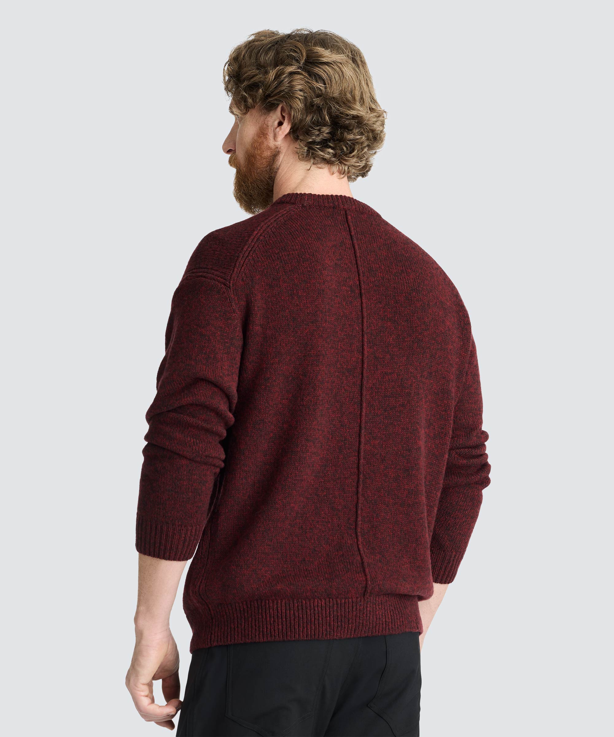 Men's Merino Lofty Knit Sweater
