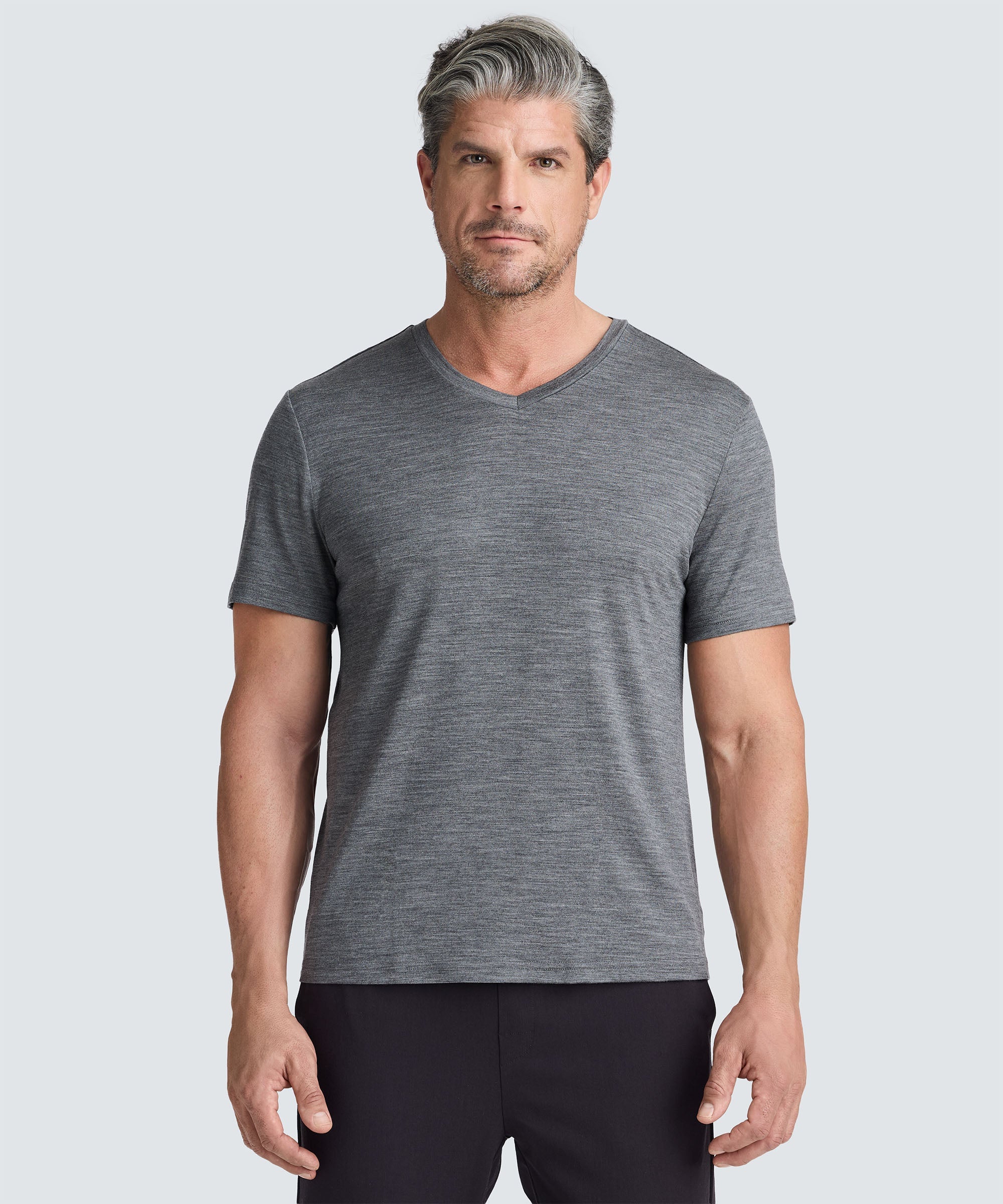 Men's Merino V-Neck T-Shirt