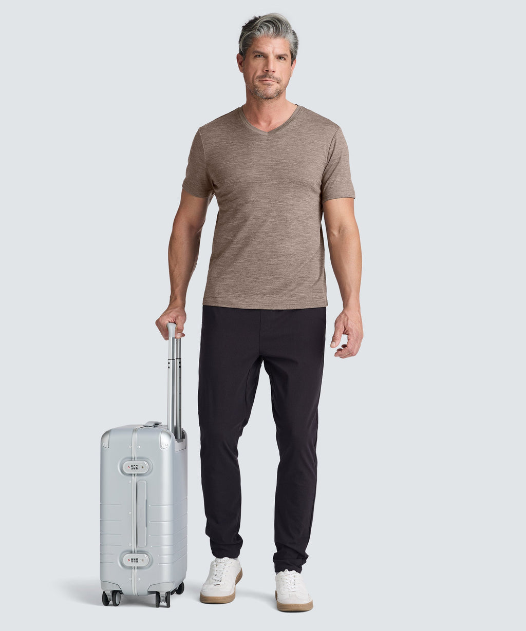 Men's Merino V-Neck T-Shirt