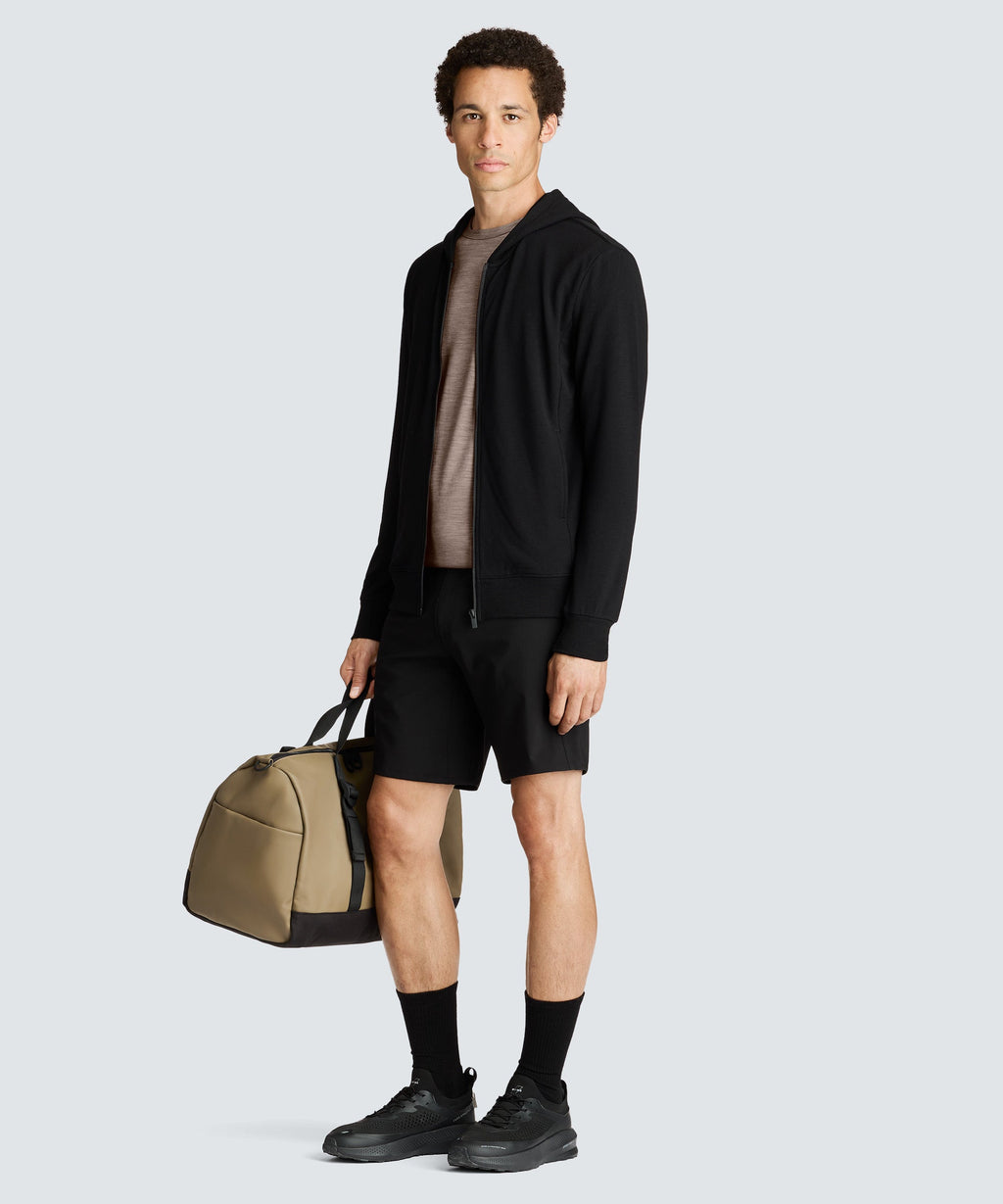 Men's Merino Crew Neck T-Shirt