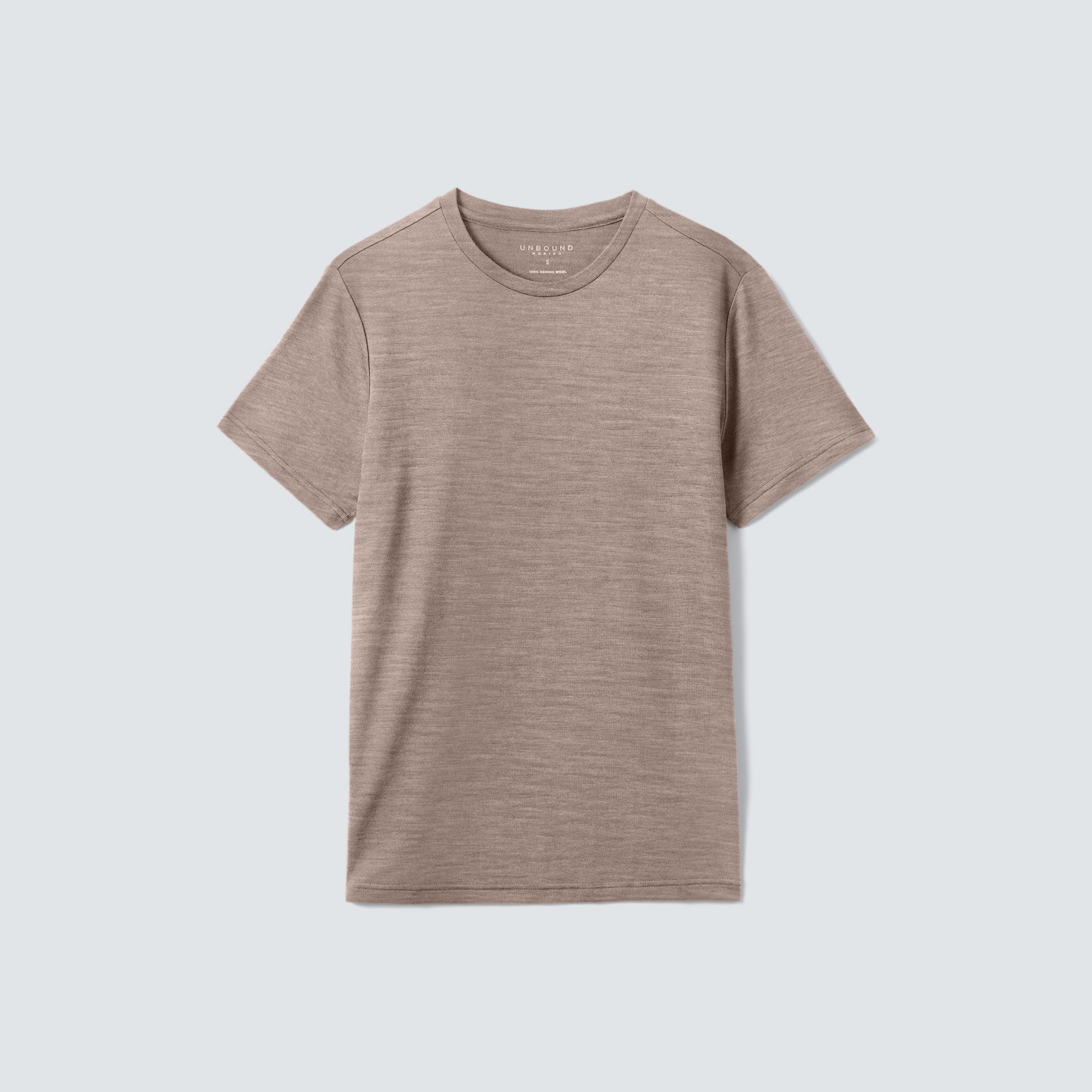 Men's Merino Crew Neck T-Shirt