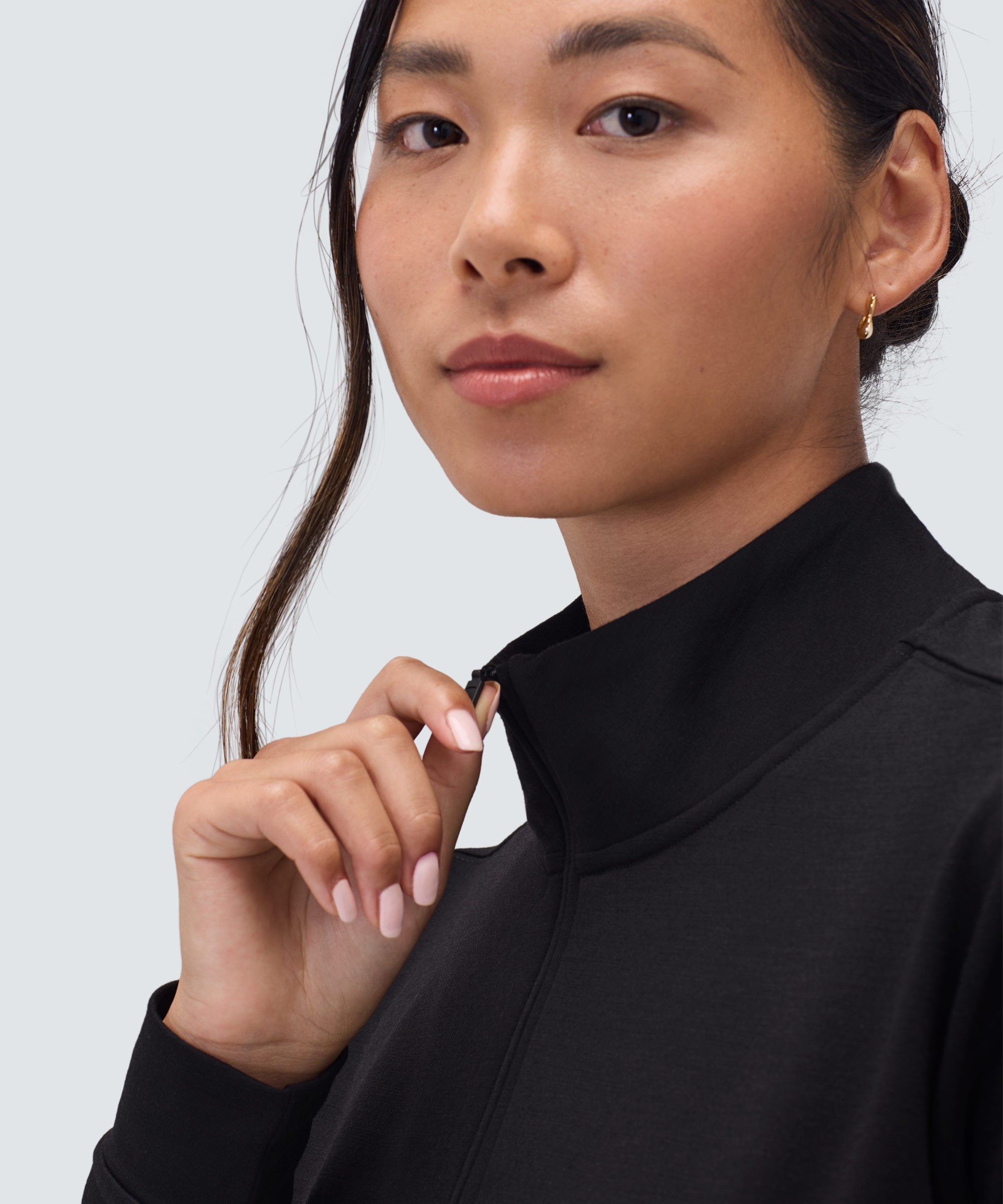 Women's Merino Transit Quarter Zip