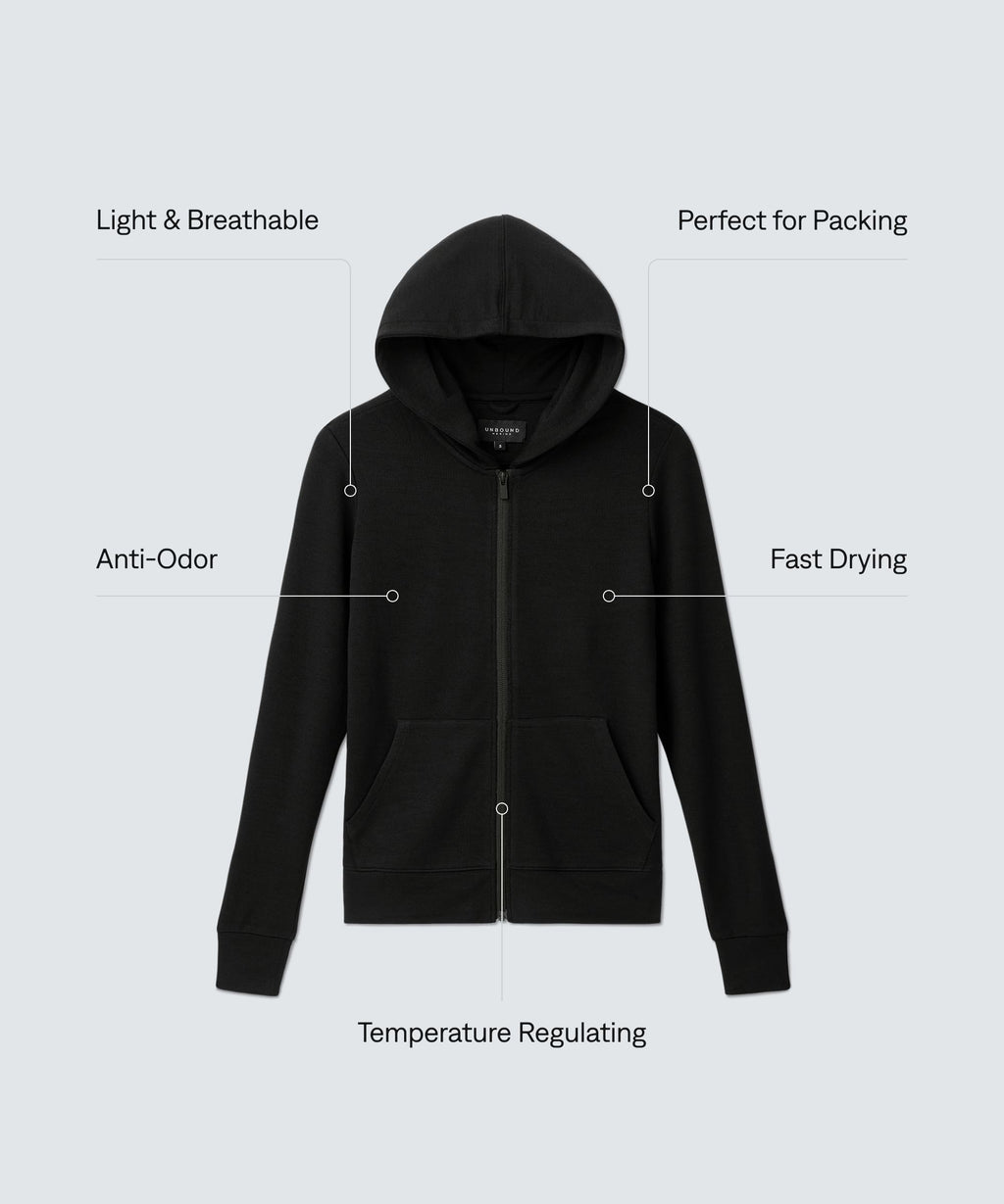 Women's Compact Travel Hoodie