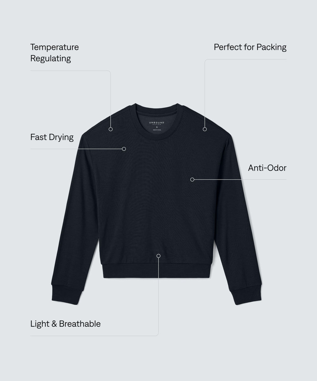 Women's Merino Lounge Sweatshirt
