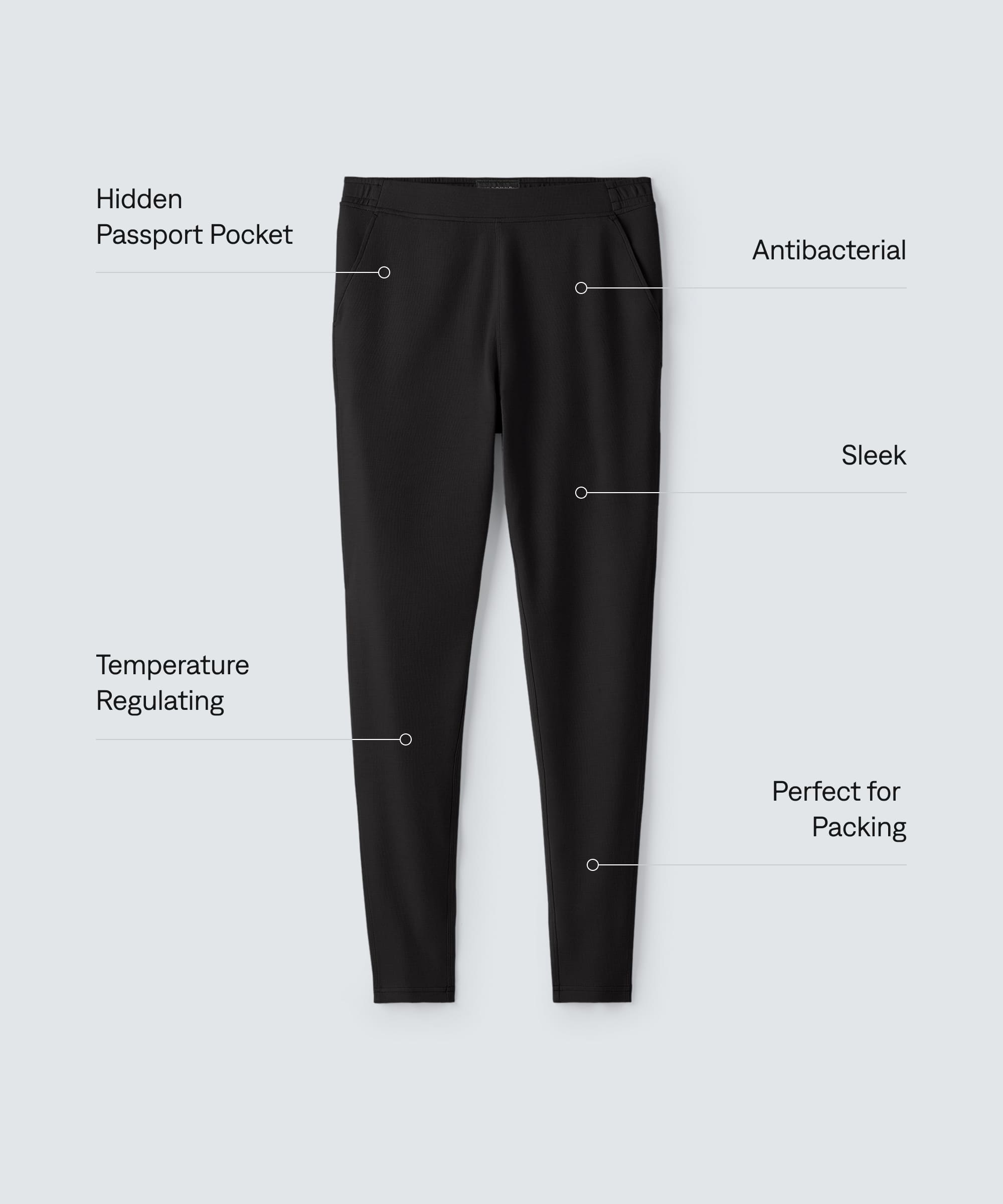 Women's Merino Transit Sweatpants
