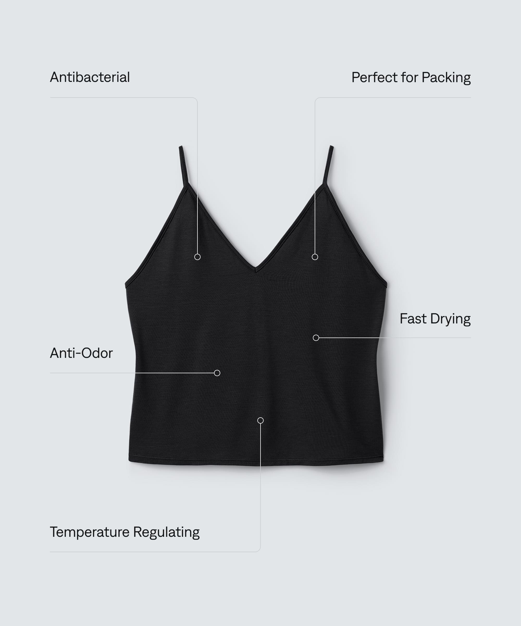 Women's Merino Sleep Tank