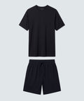 Men's Ultrafine Sleep T-Shirt + Shorts Bundle