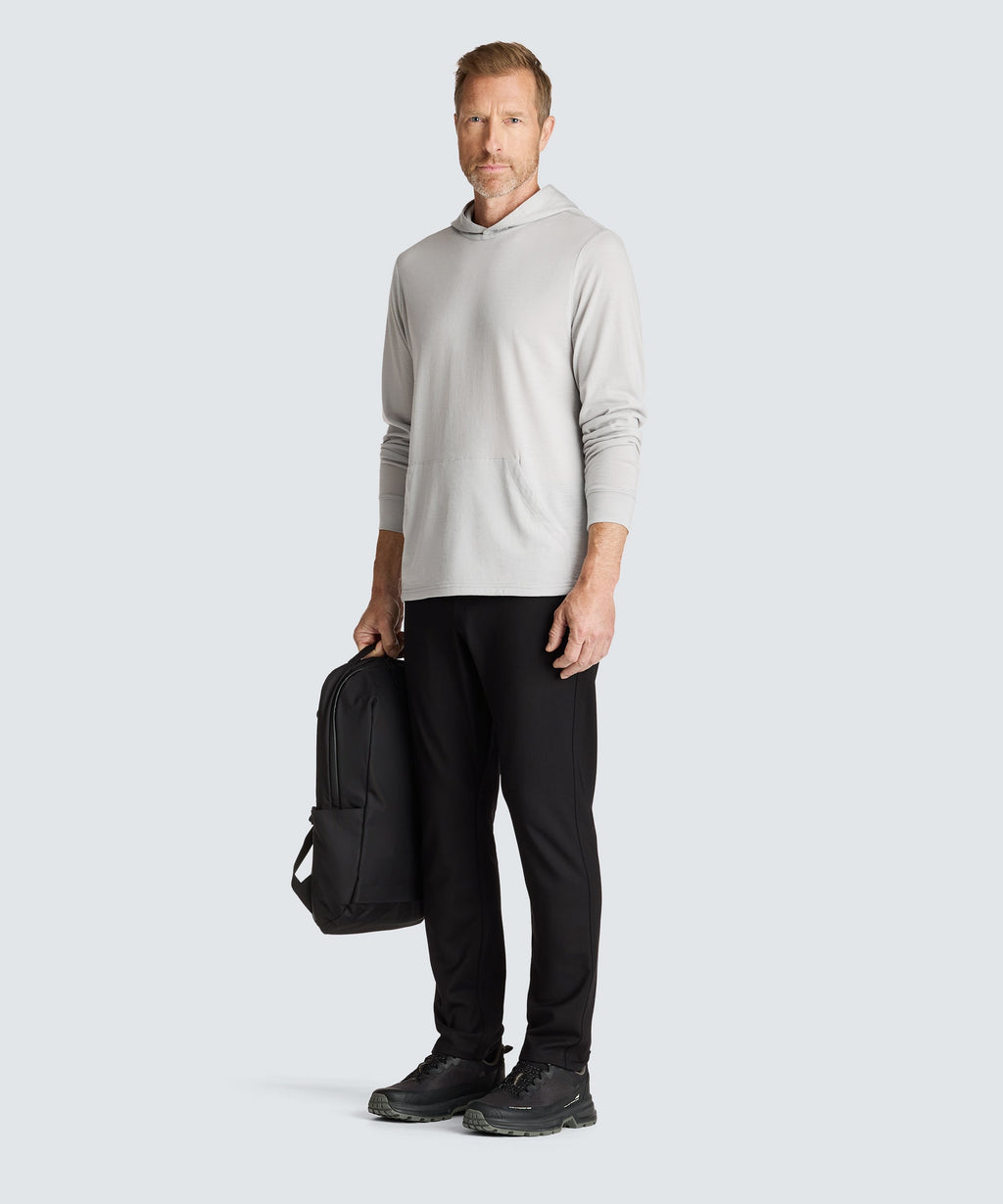 Men's Relaxed Merino Travel Pants
