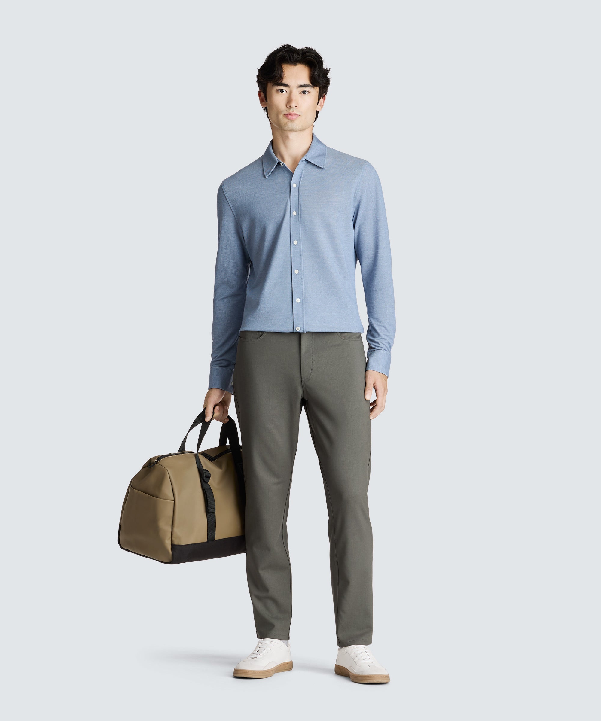 Men's Relaxed Merino Travel Pants