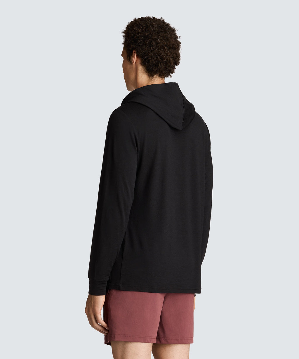 Men's Ultralight Merino Packable Hoodie