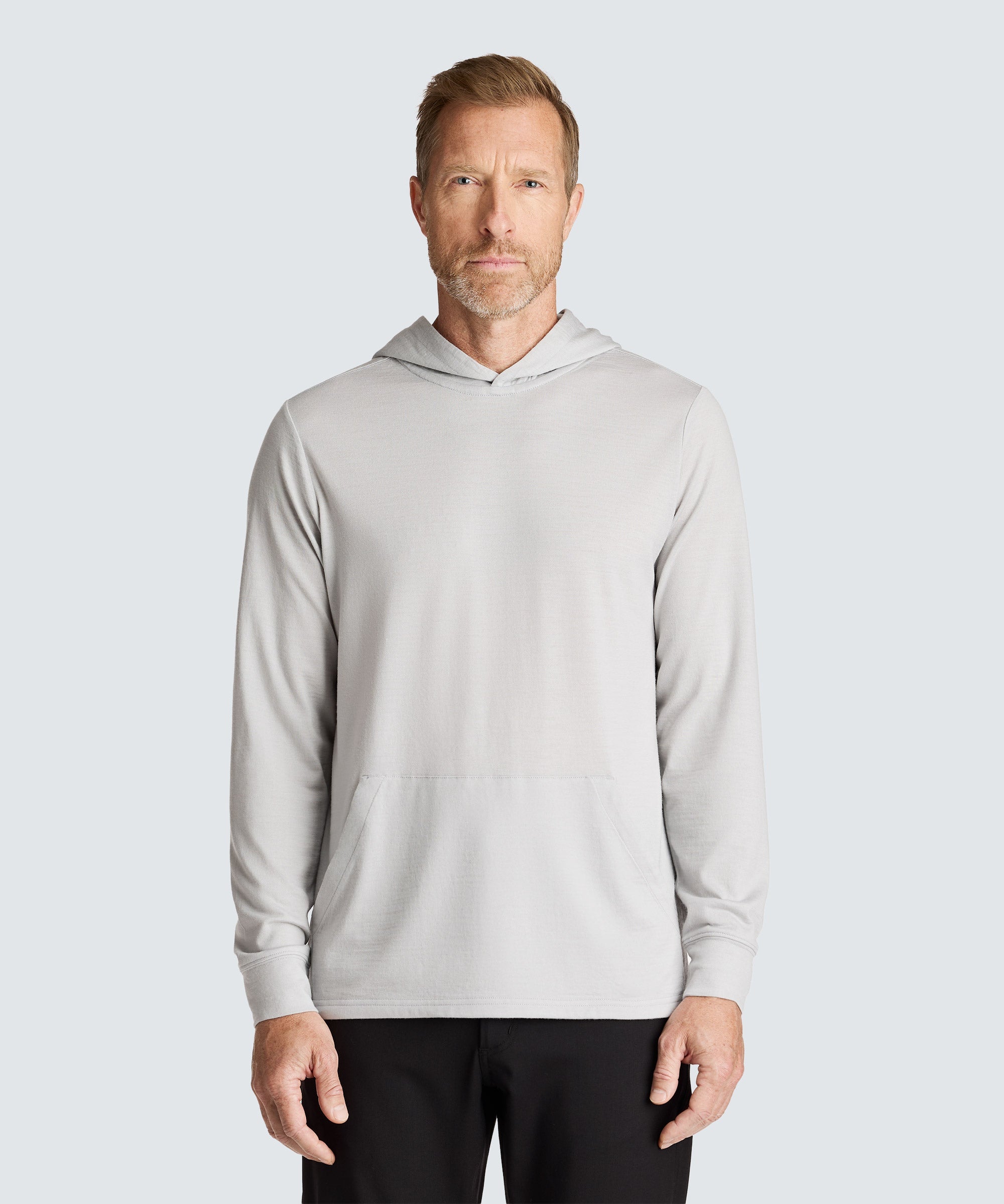 Men's Ultralight Merino Packable Hoodie