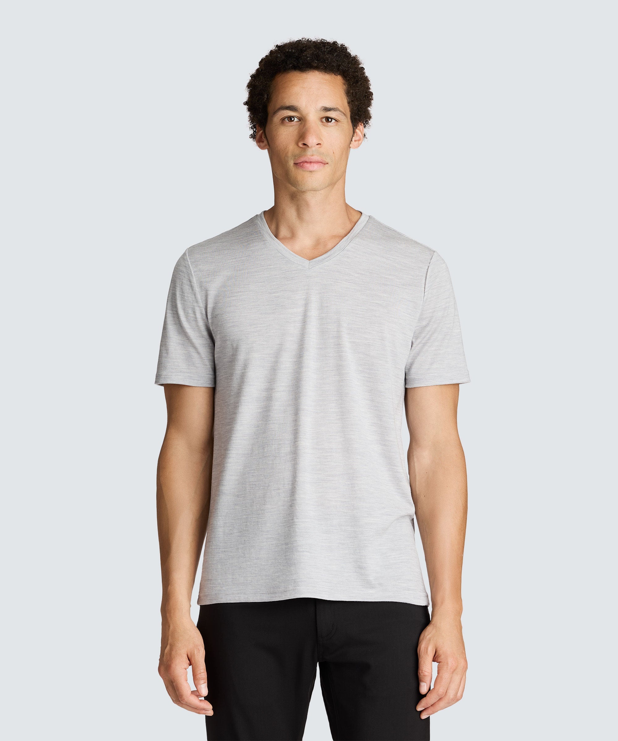 Men's Merino V-Neck T-Shirt