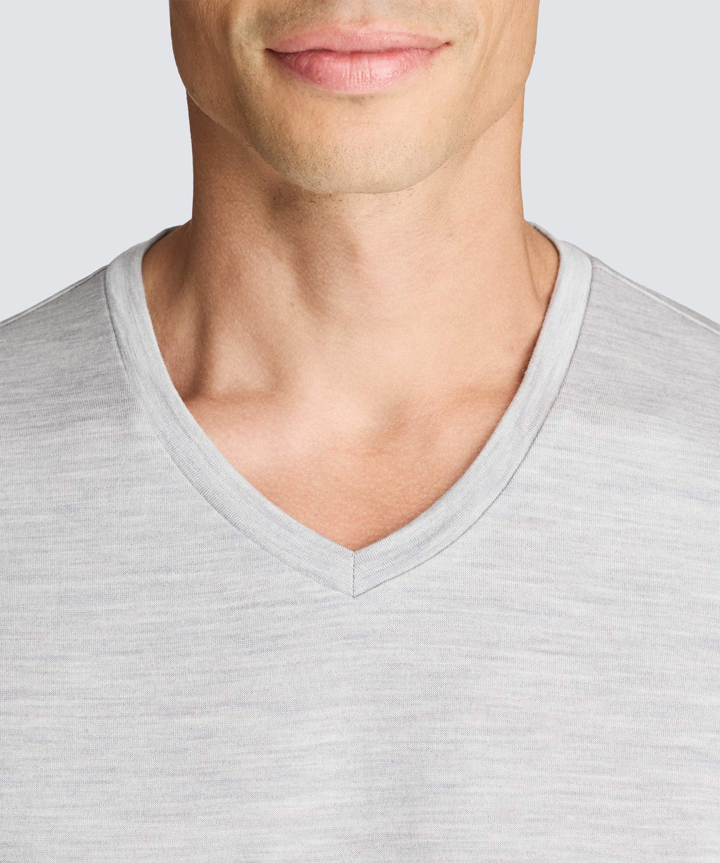 Men's Merino V-Neck T-Shirt
