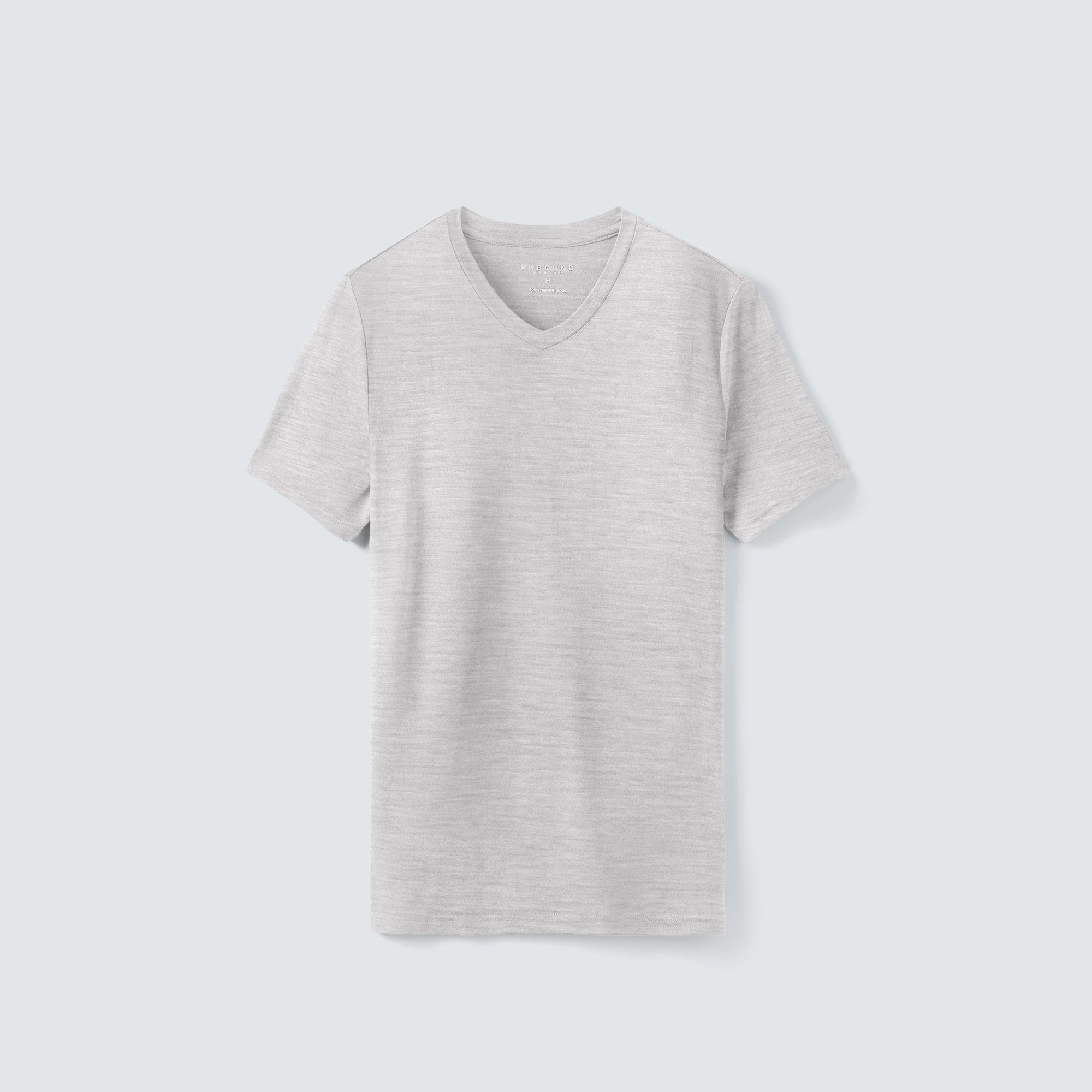 Men's Tall Merino V-Neck T-Shirt