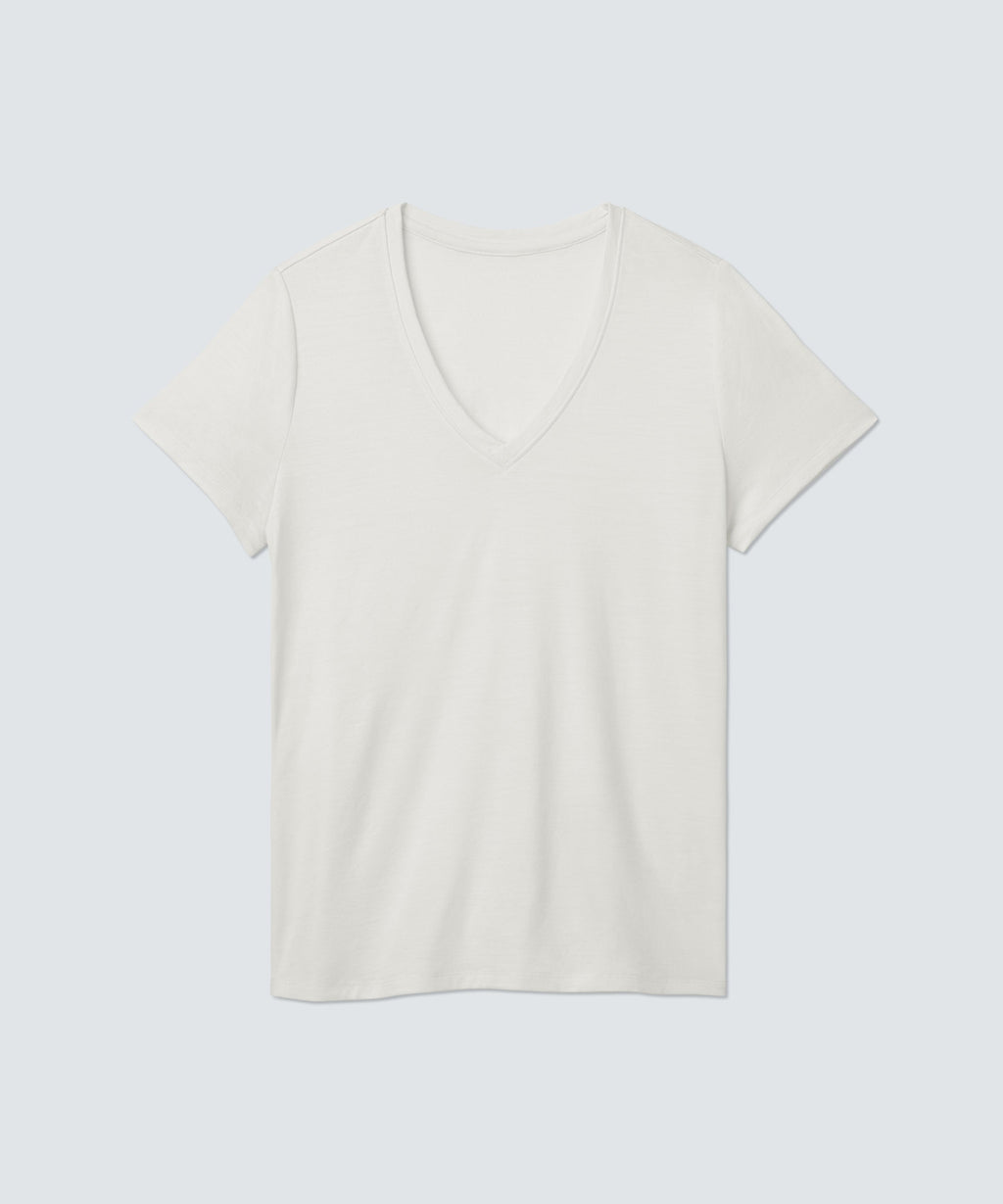 Women's Merino V-Neck T-Shirt