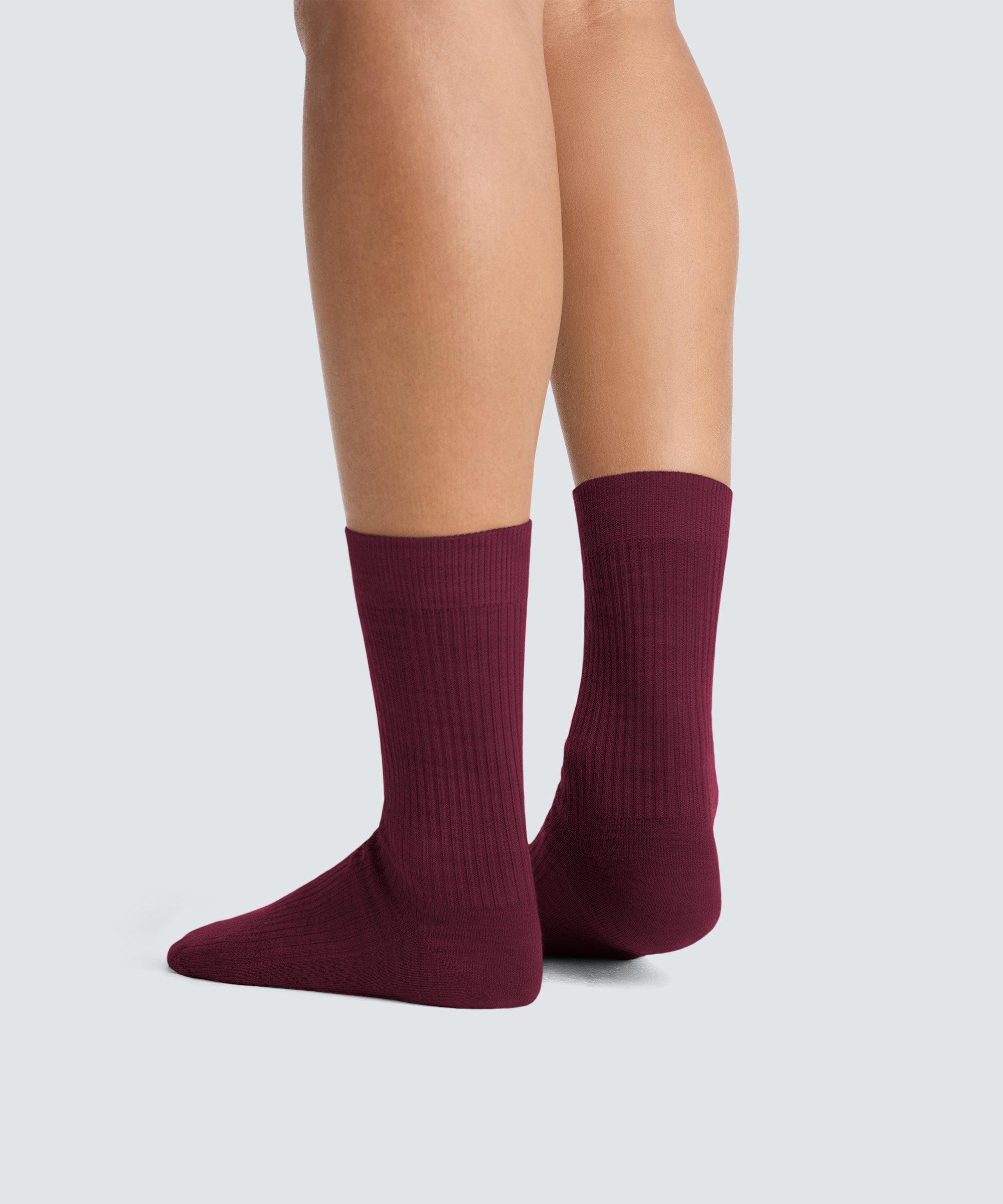 Women's Merino Rib Socks