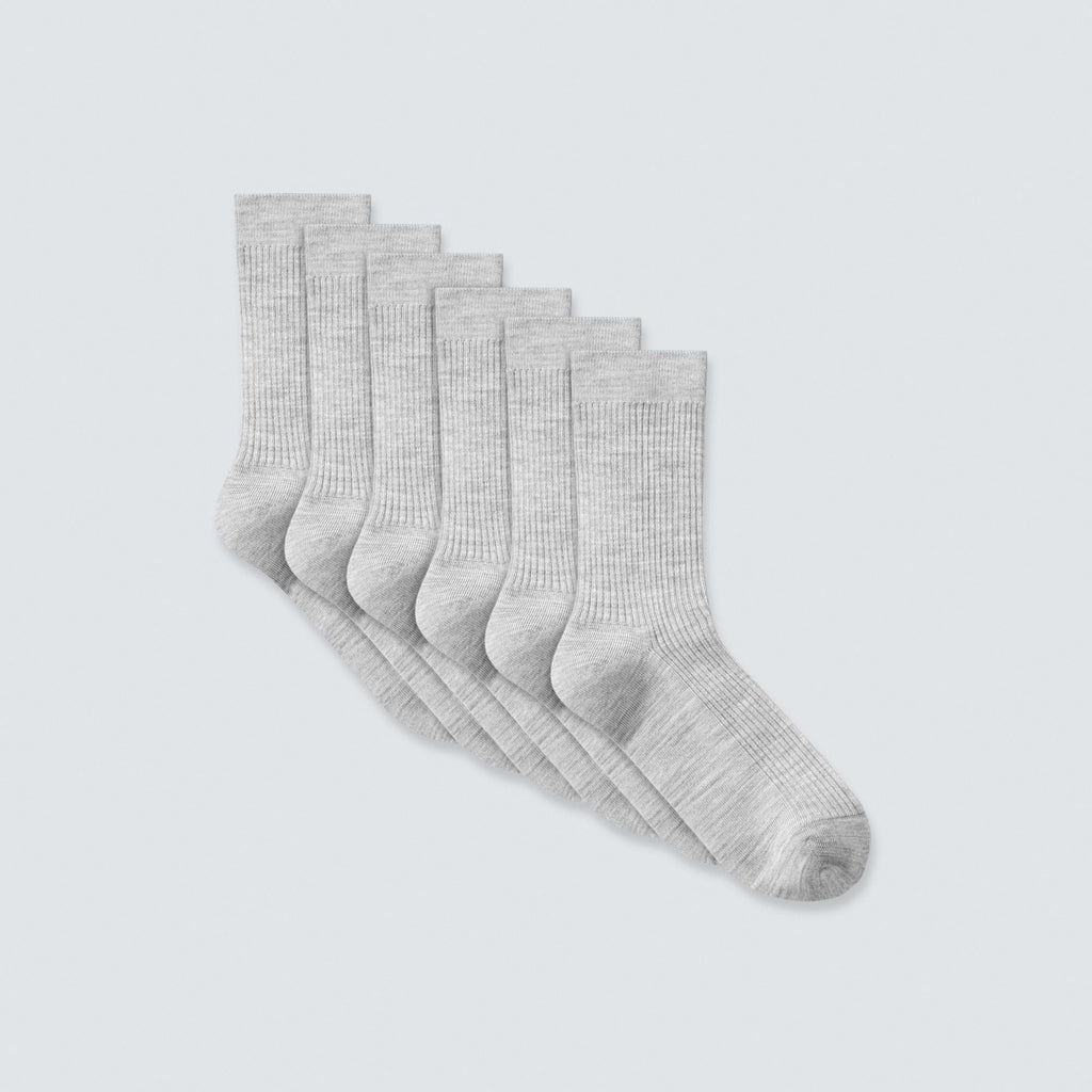 Women's 3 Pack // Rib Socks