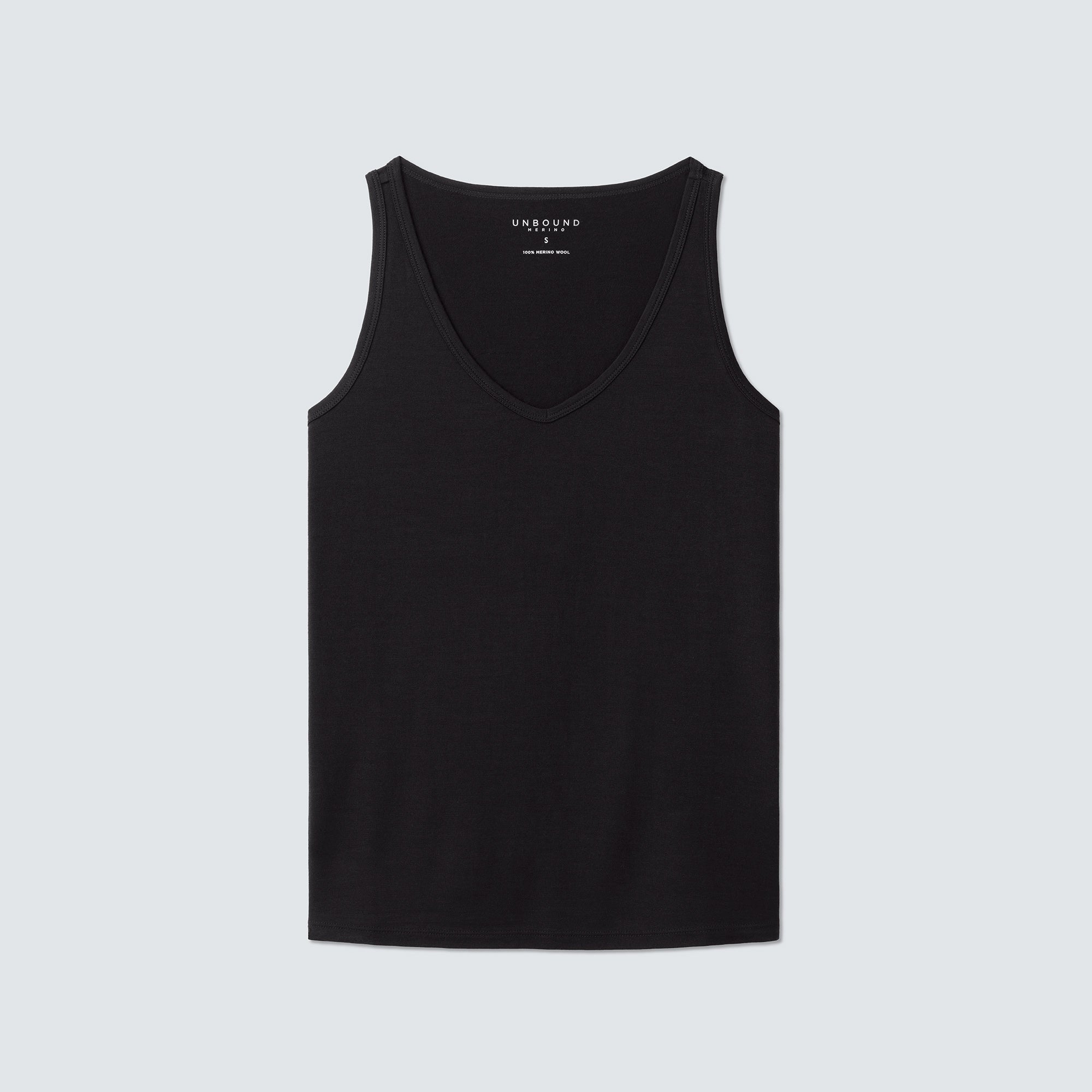 Women's Relaxed Merino V-Neck Tank