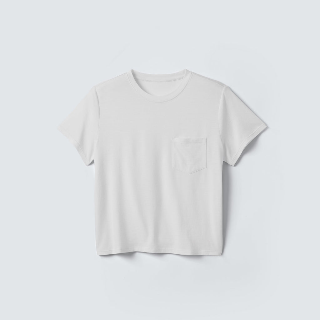 Women's Merino Boxy Pocket Tee