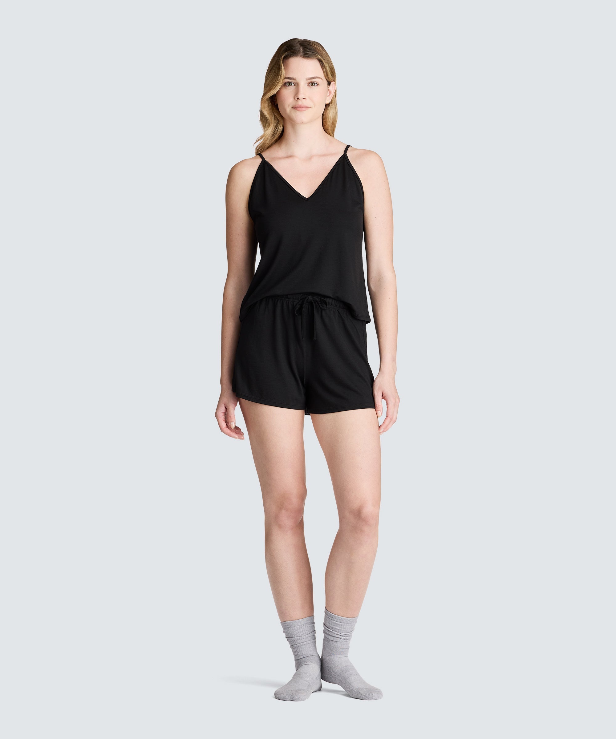 Women's Sleep Tank + Shorts Bundle