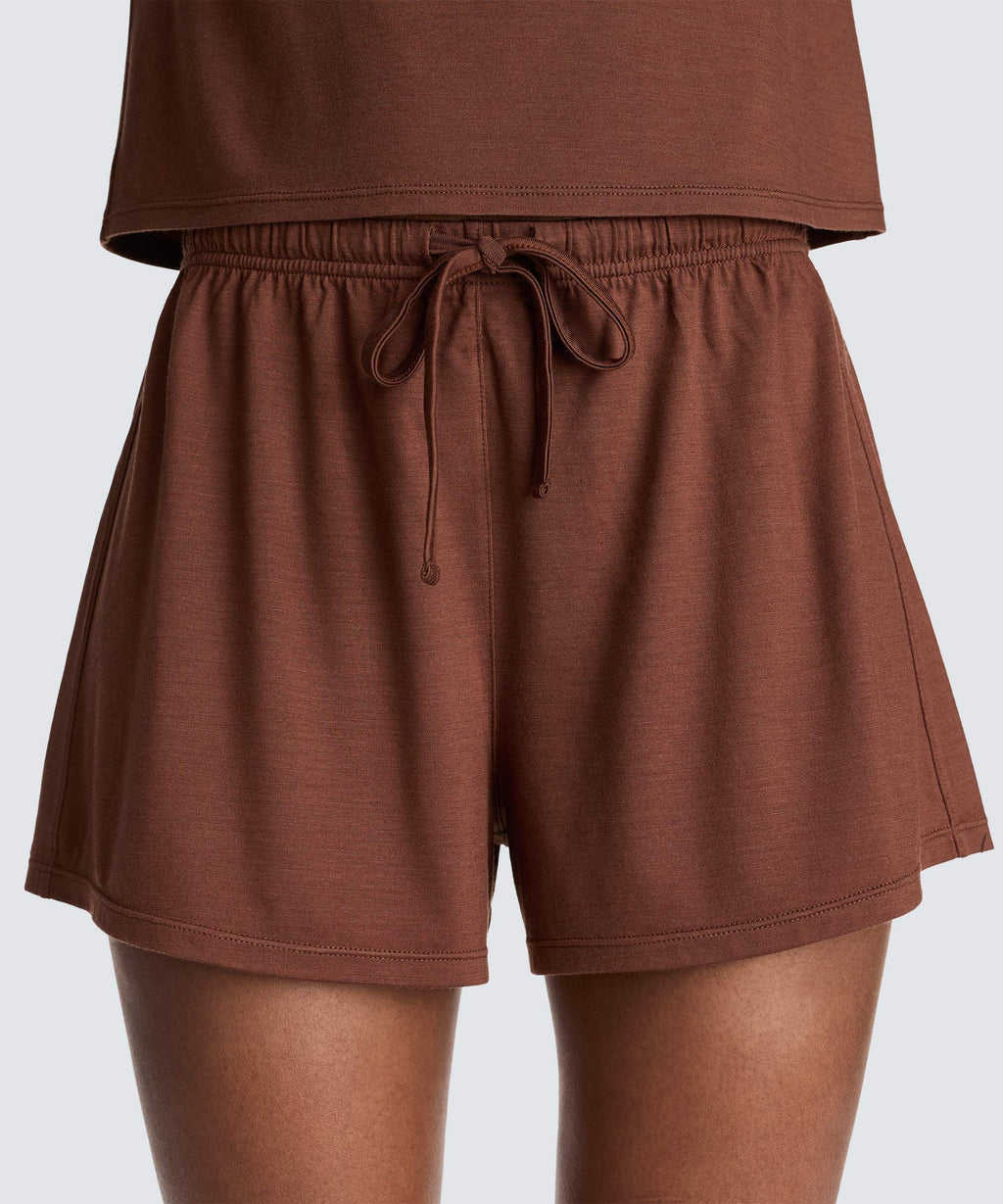Women's Merino Sleep Shorts