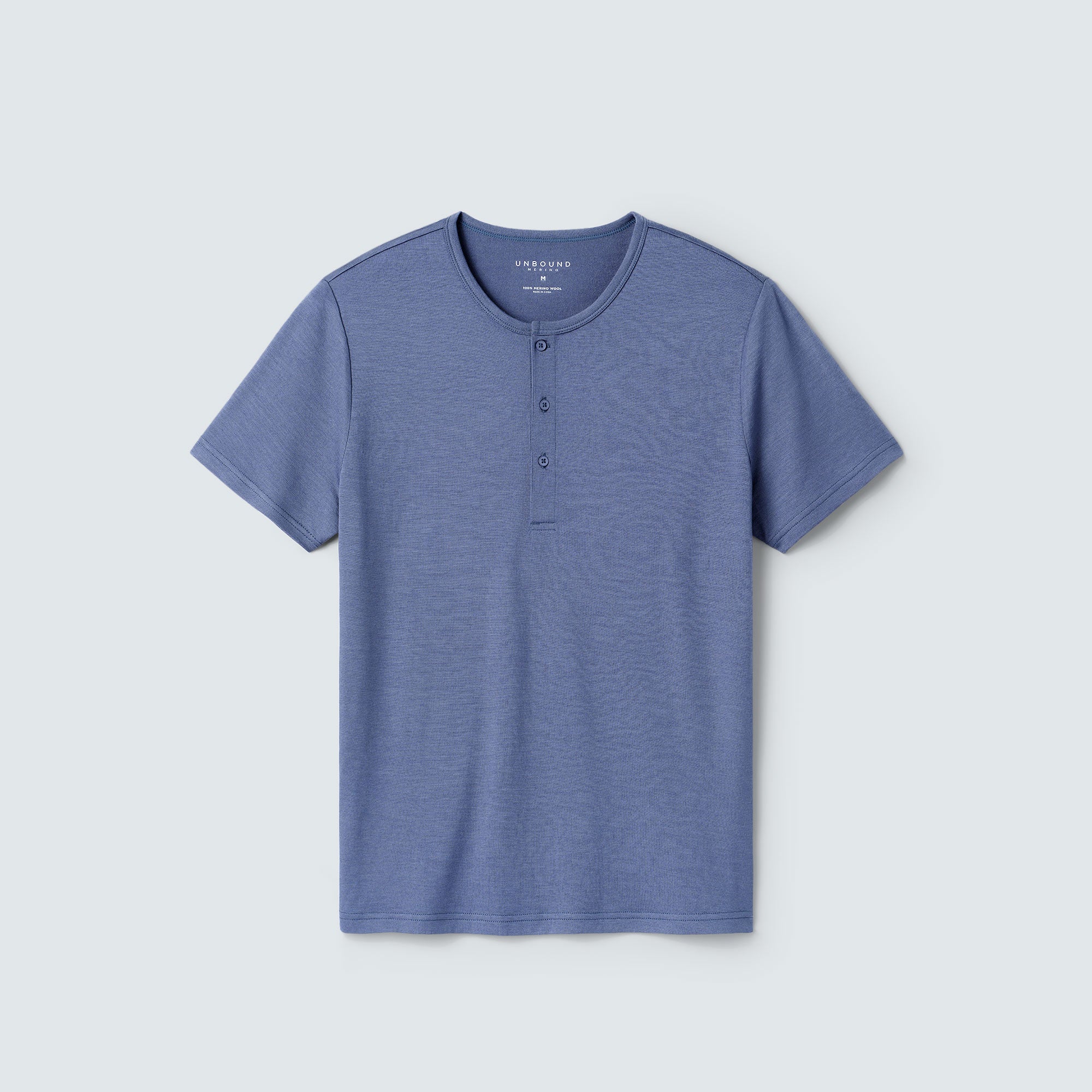Men's Merino Short Sleeve Henley