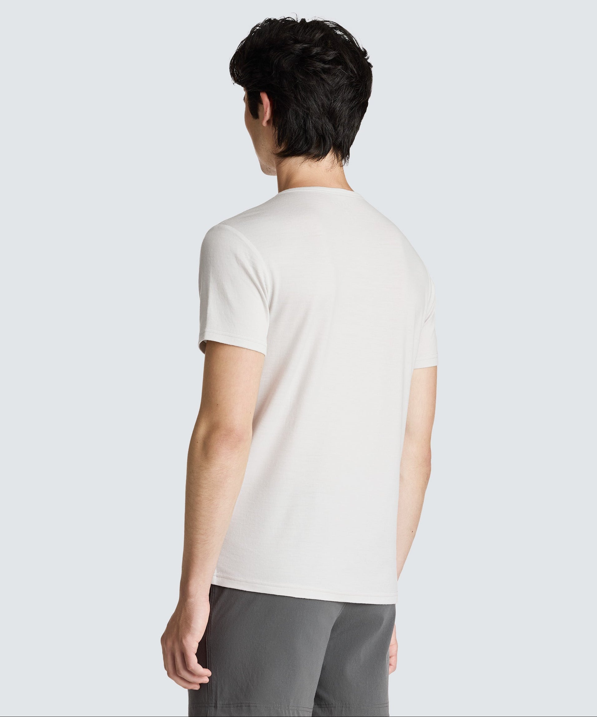 Men's Merino Short Sleeve Henley