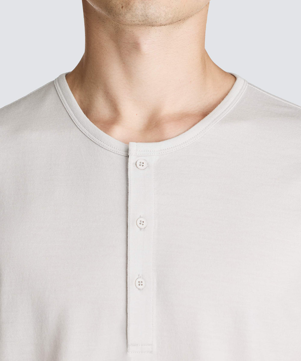 Men's Merino Short Sleeve Henley