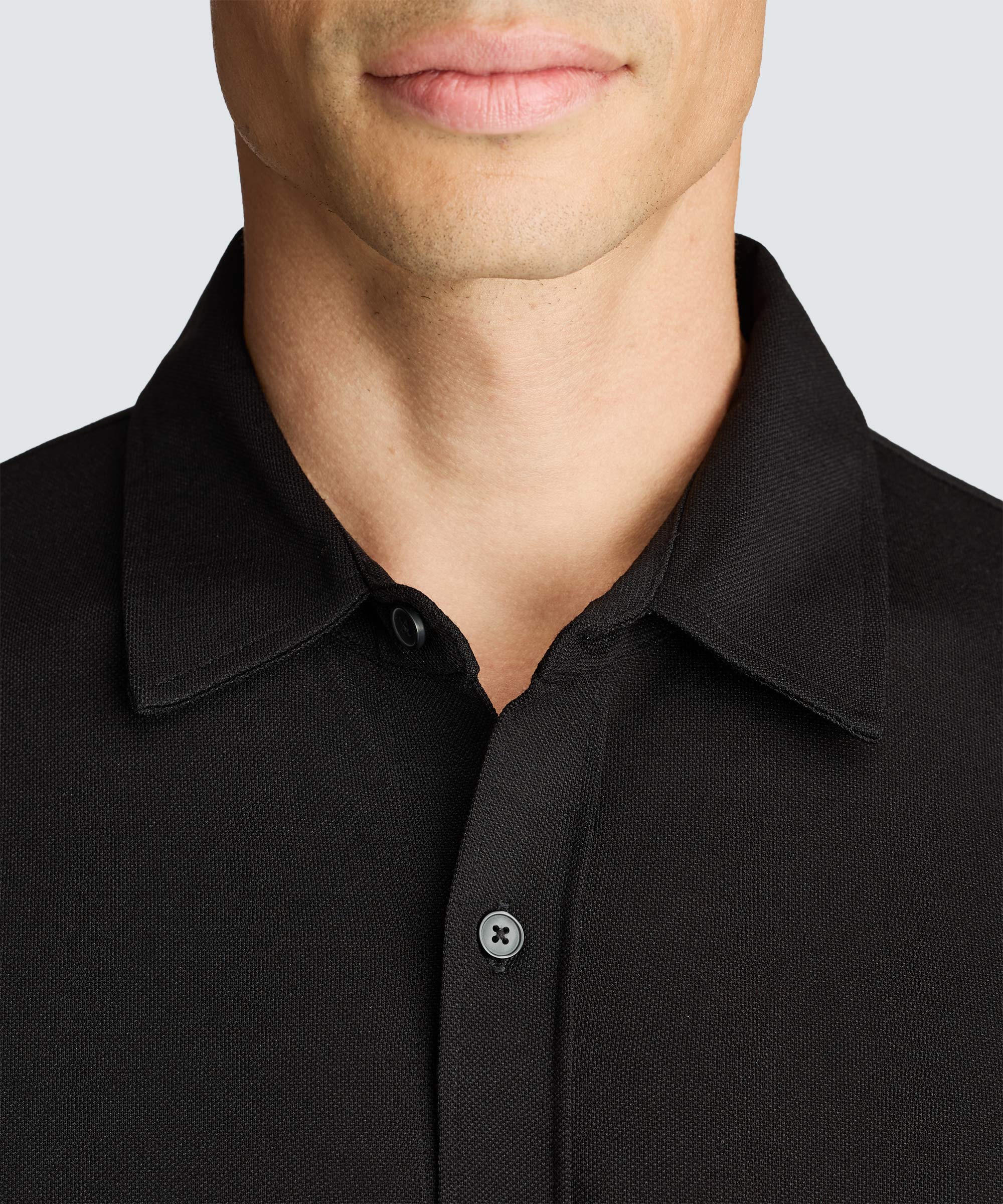 Men's Merino Button-Up