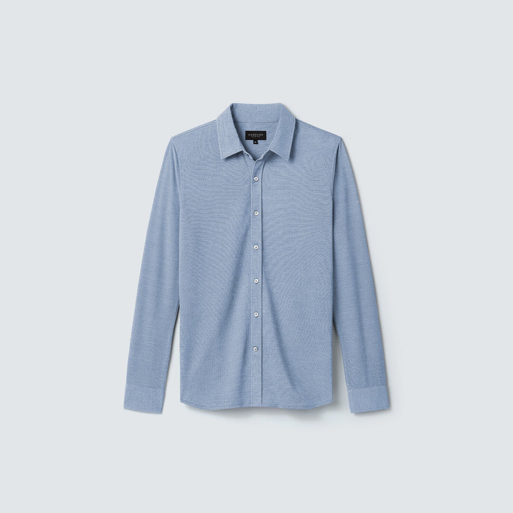 Men's Merino Button-Up