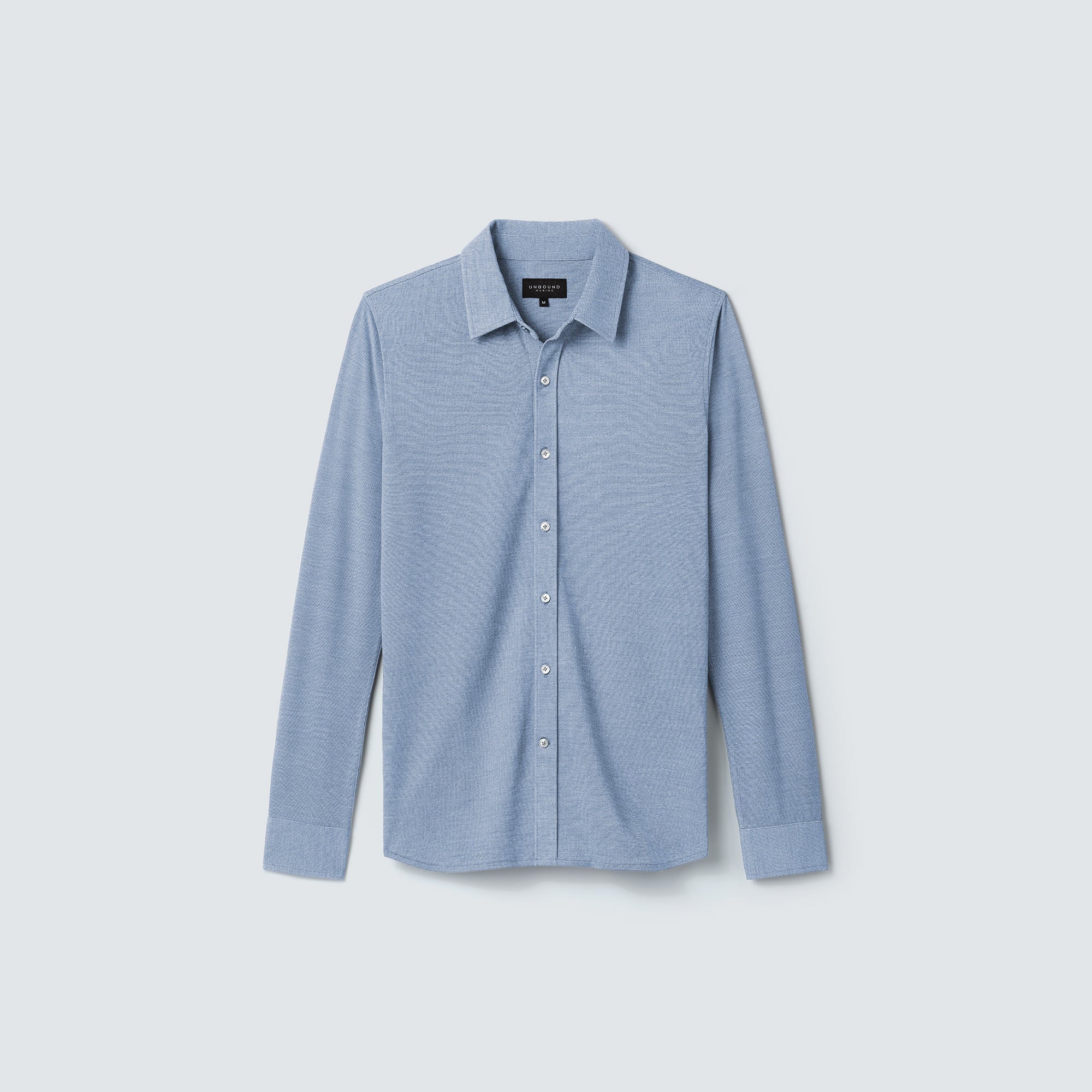 Men's Merino Button-Up