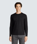 Men's Tall Long Sleeve Merino Crew