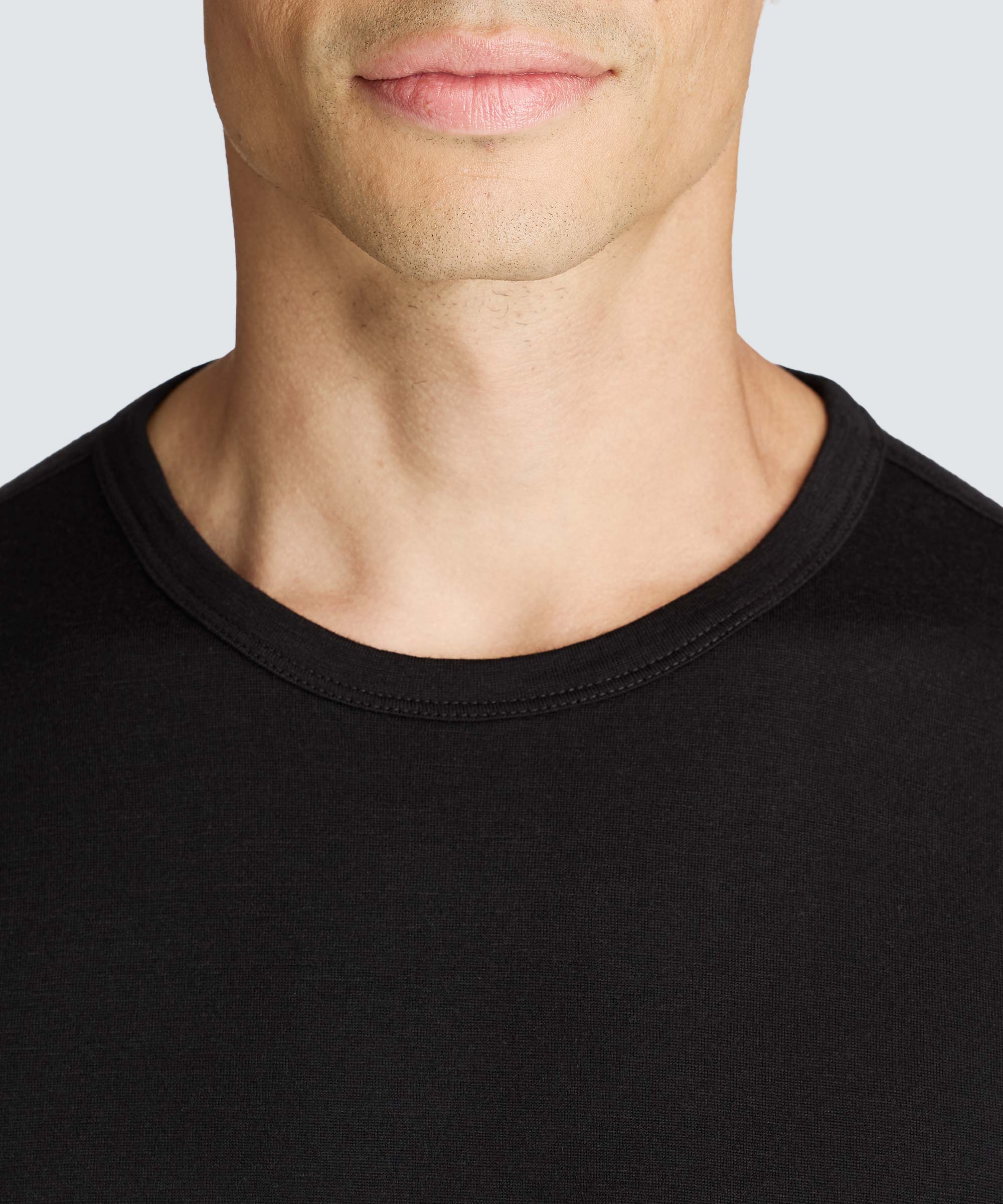 Men's Long Sleeve Merino Crew