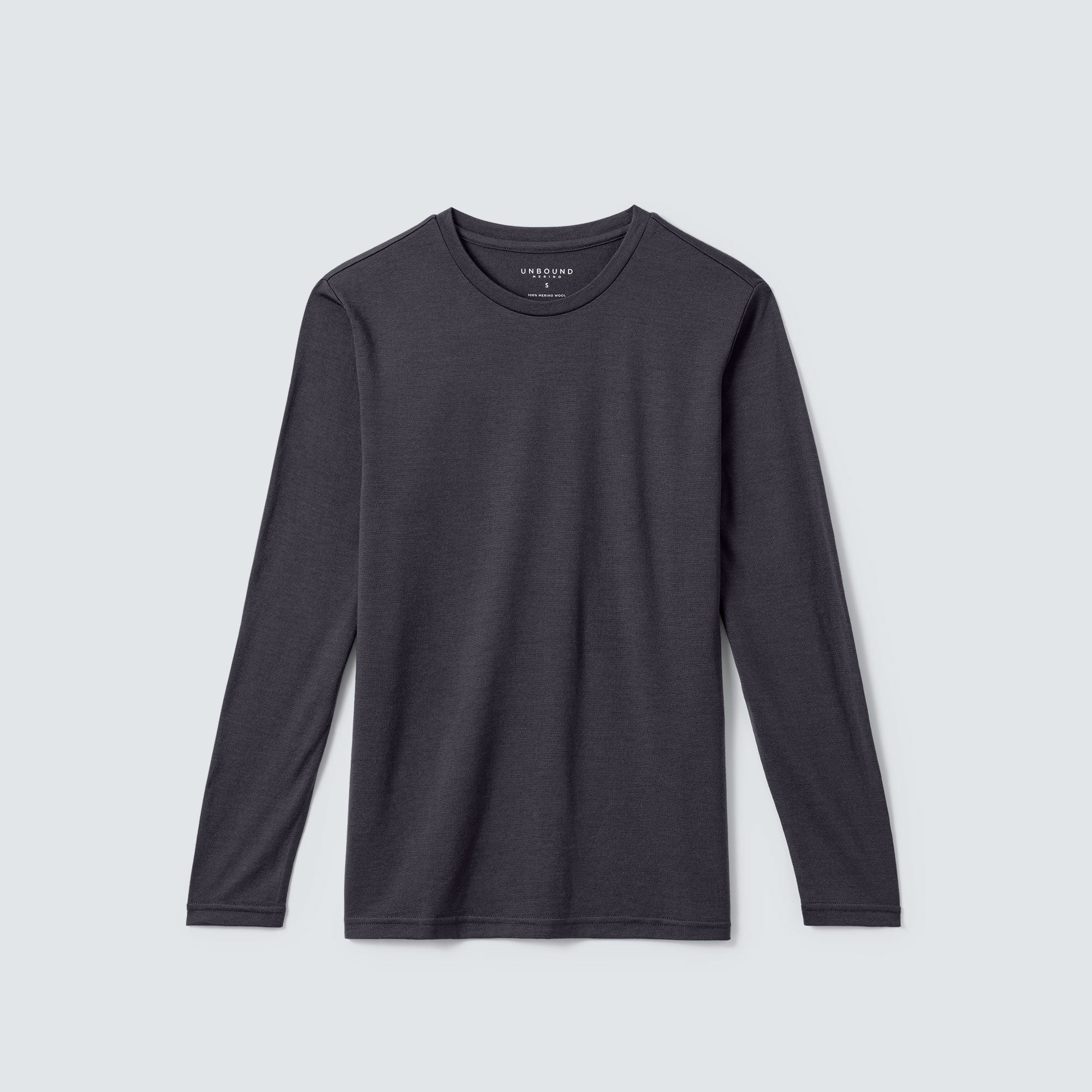 Men's Tall Long Sleeve Merino Crew