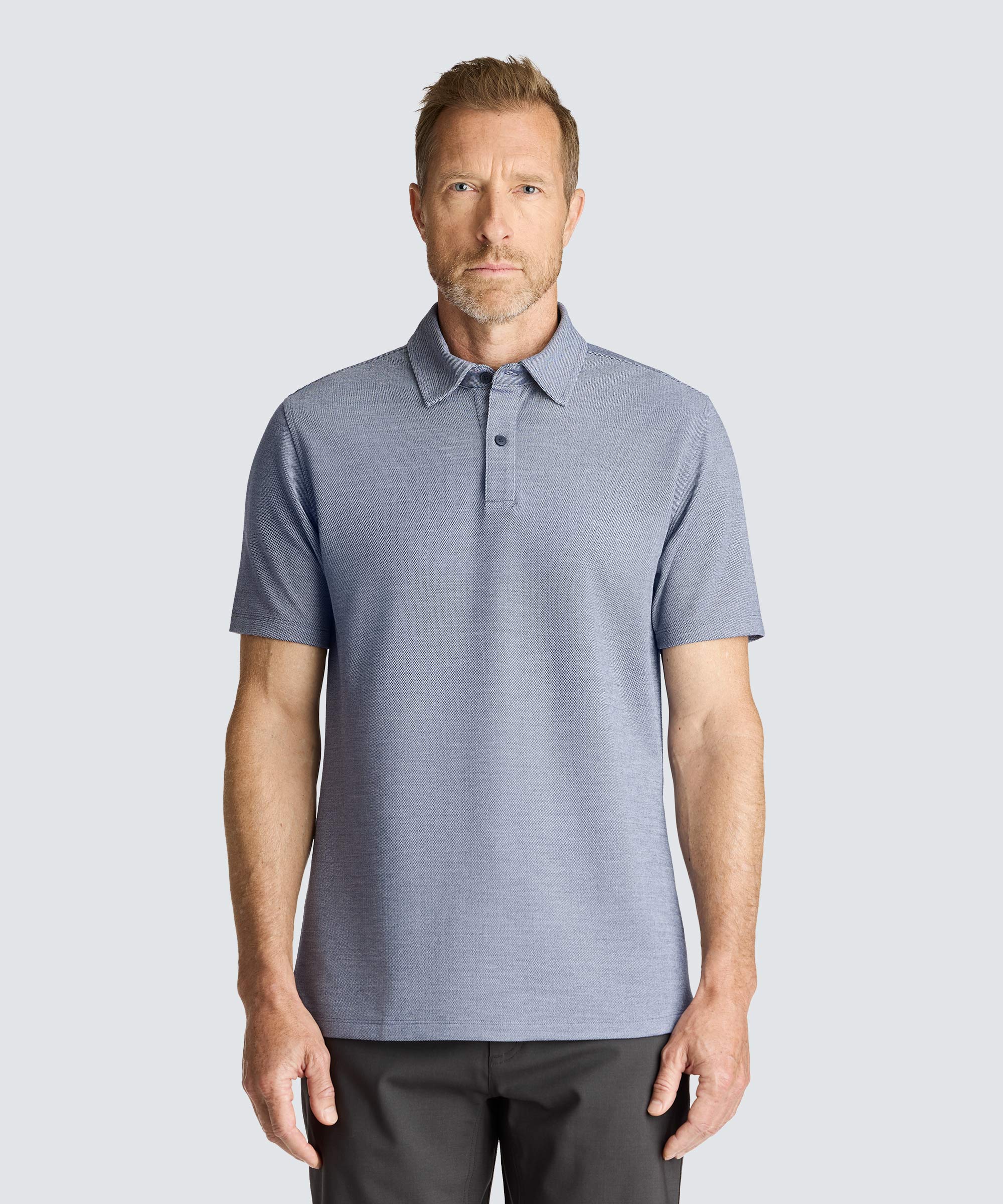 Men's Merino Polo
