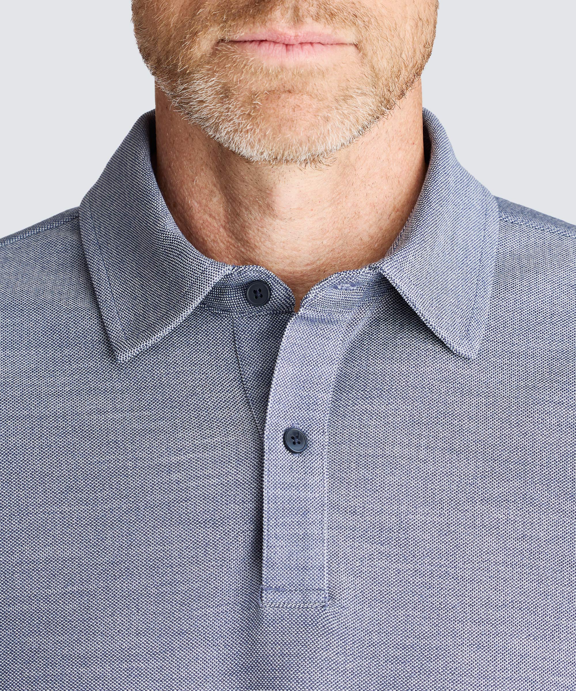 Men's Merino Polo