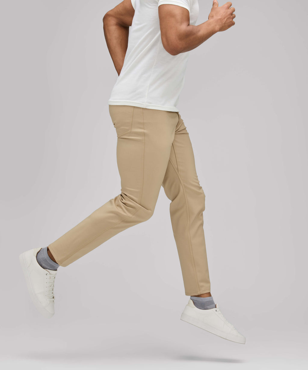Men's Relaxed Merino Travel Pants