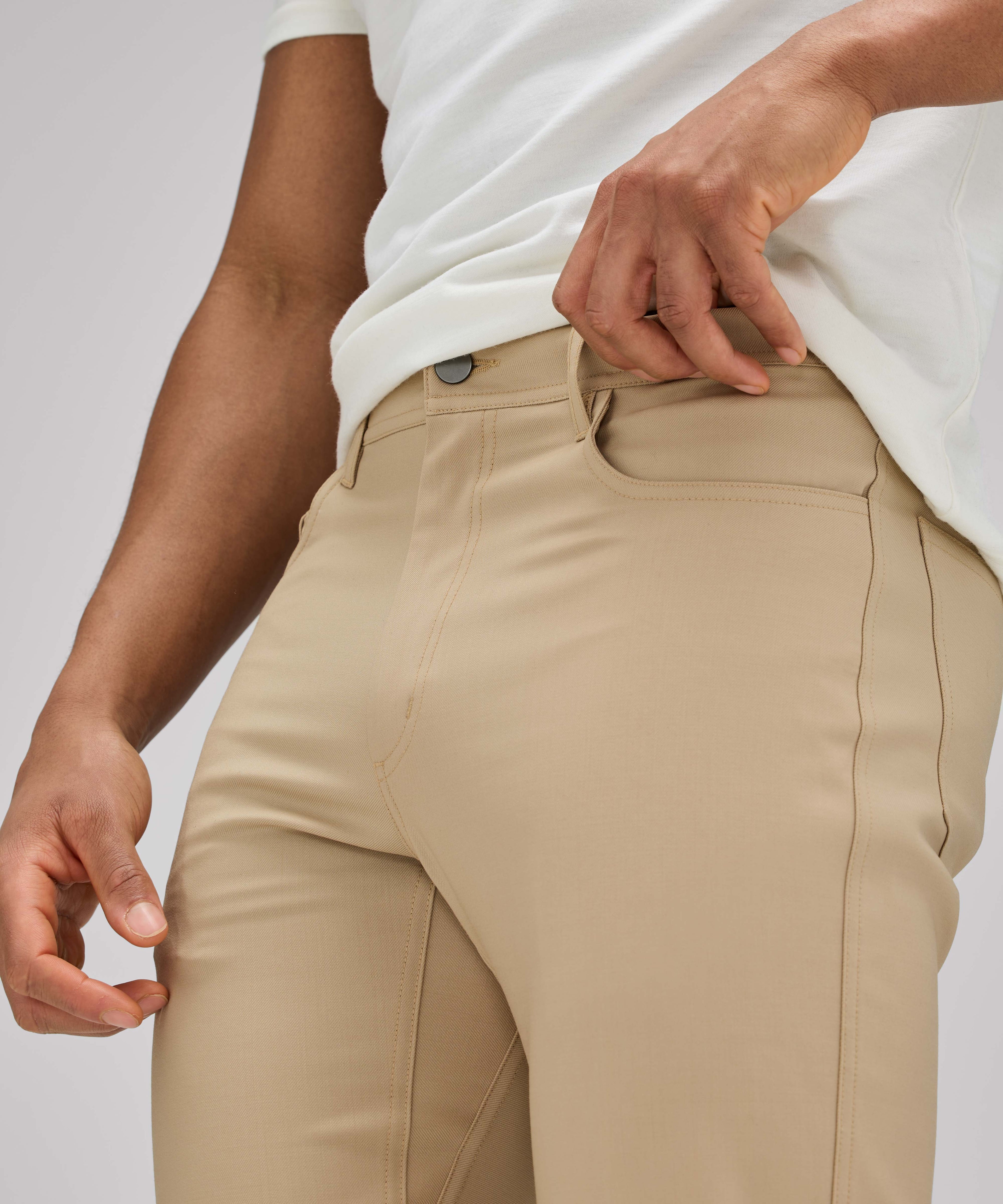 Men's Relaxed Merino Travel Pants