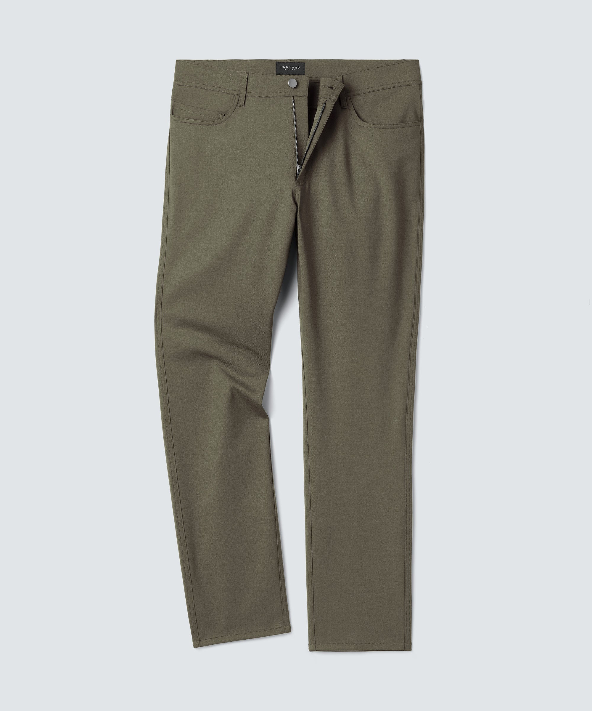 Men's Relaxed Merino Travel Pants