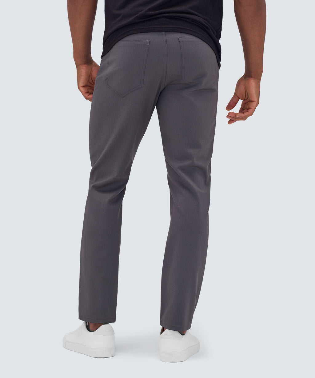 Men's Relaxed Merino Travel Pants