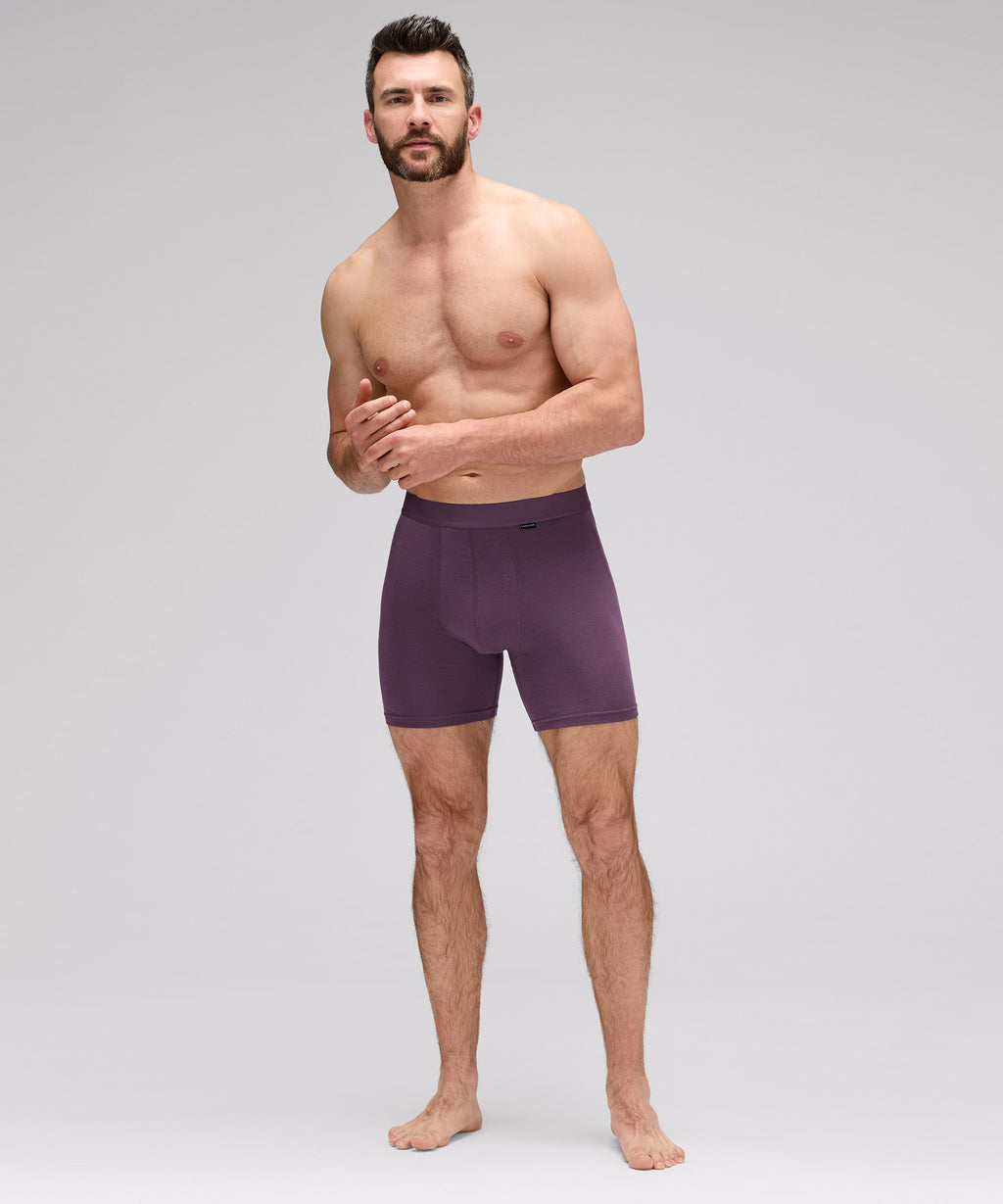 Men's Merino Wool Boxer Briefs