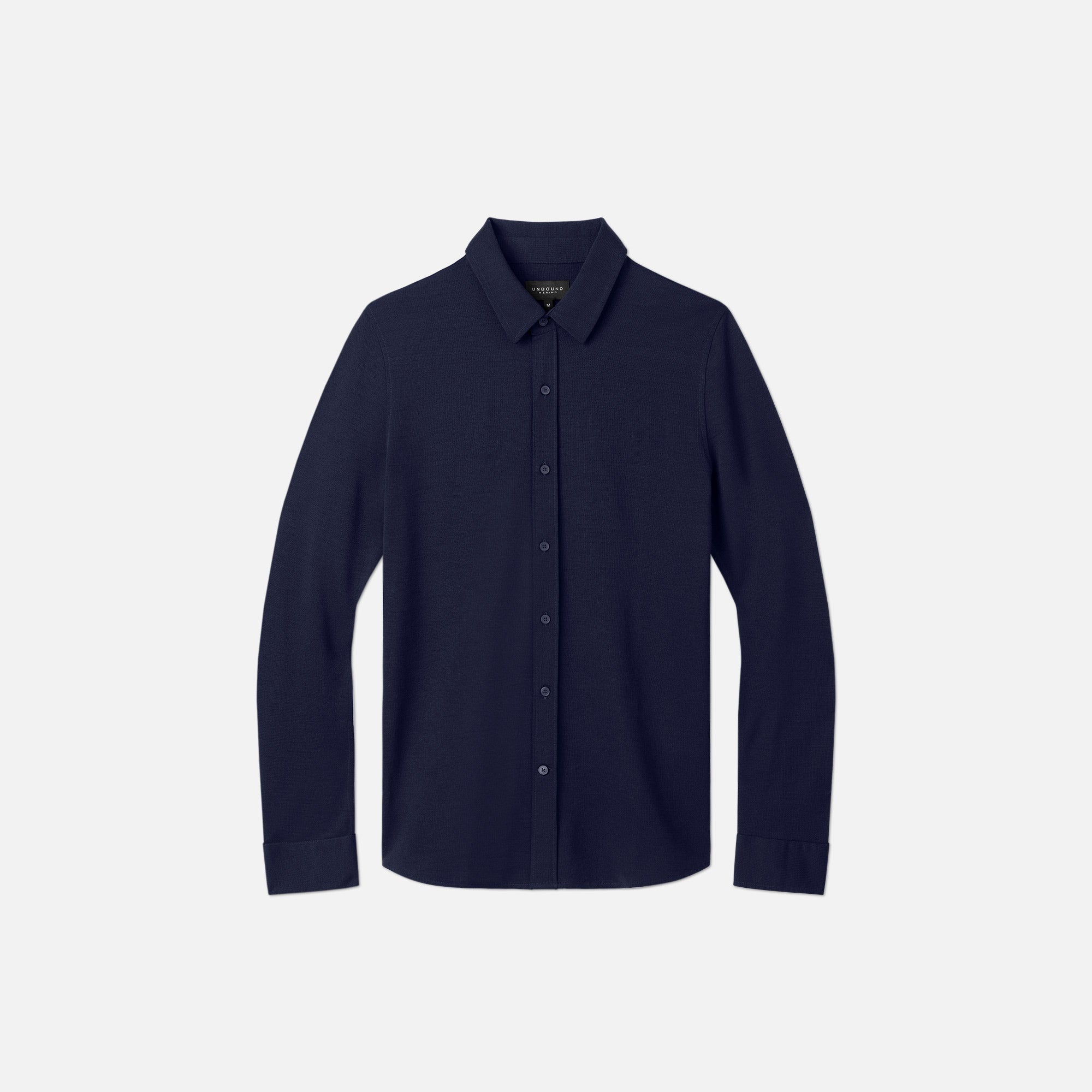 Men's Merino Button-Up