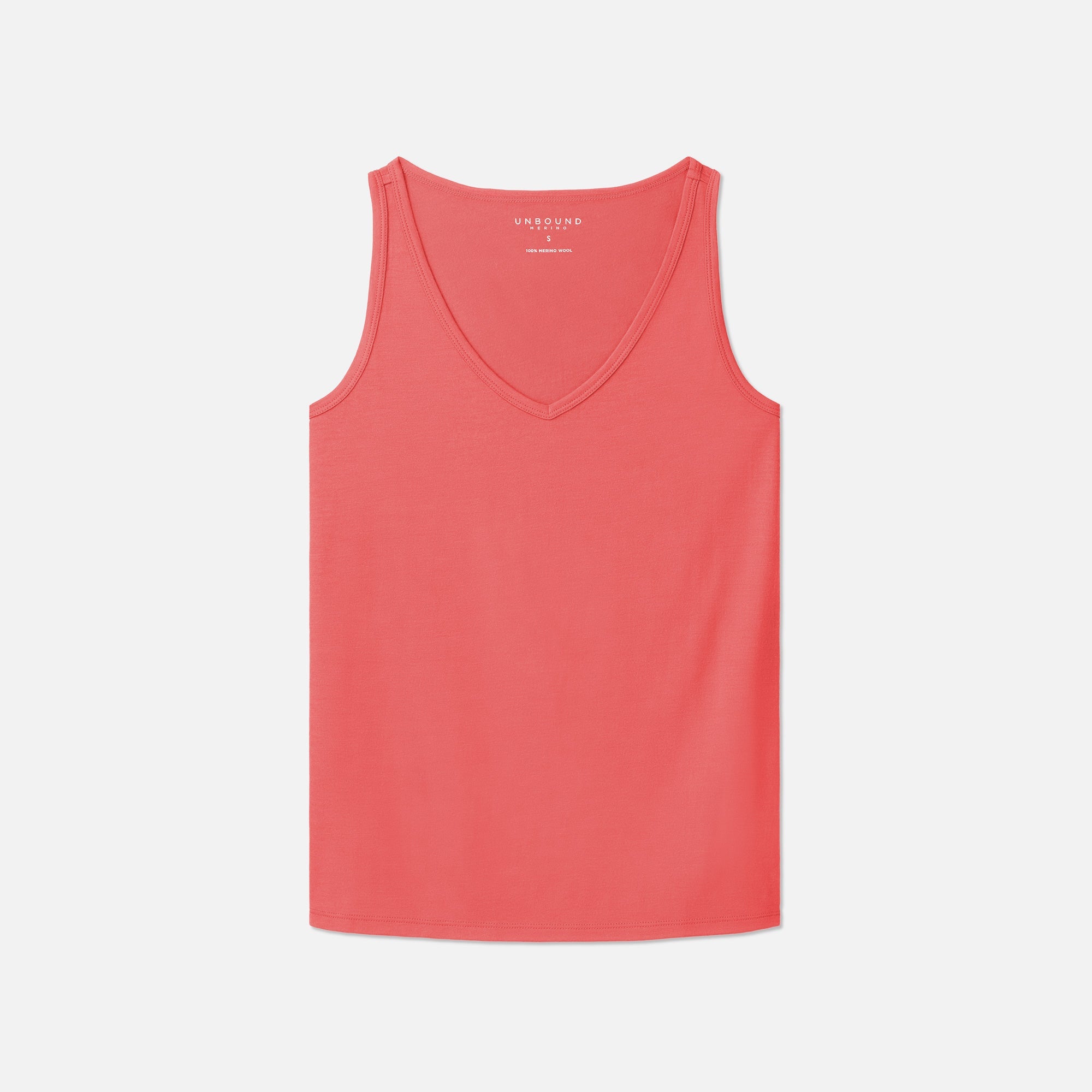 Women's Relaxed Merino V-Neck Tank
