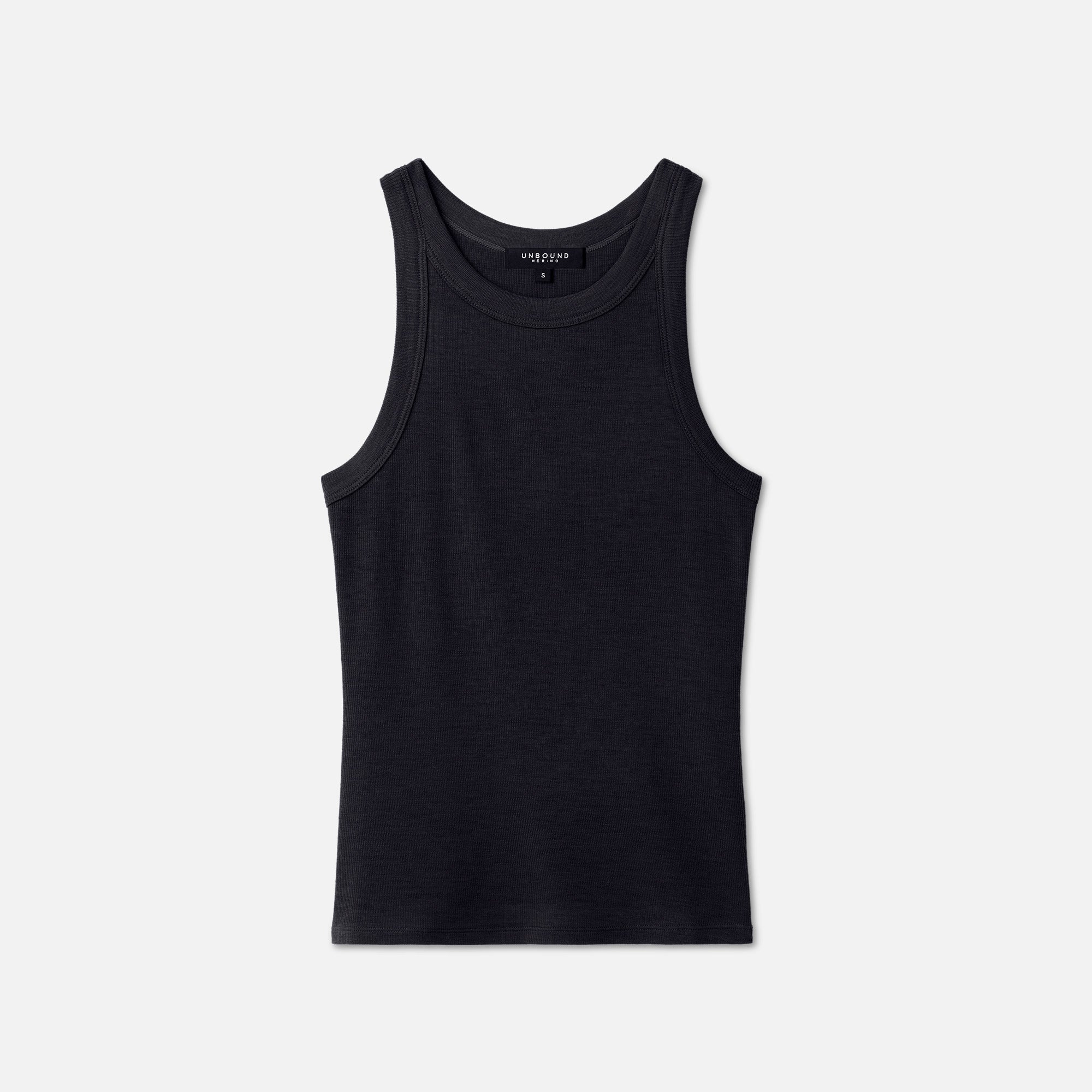 Women's Merino Rib Racer Tank