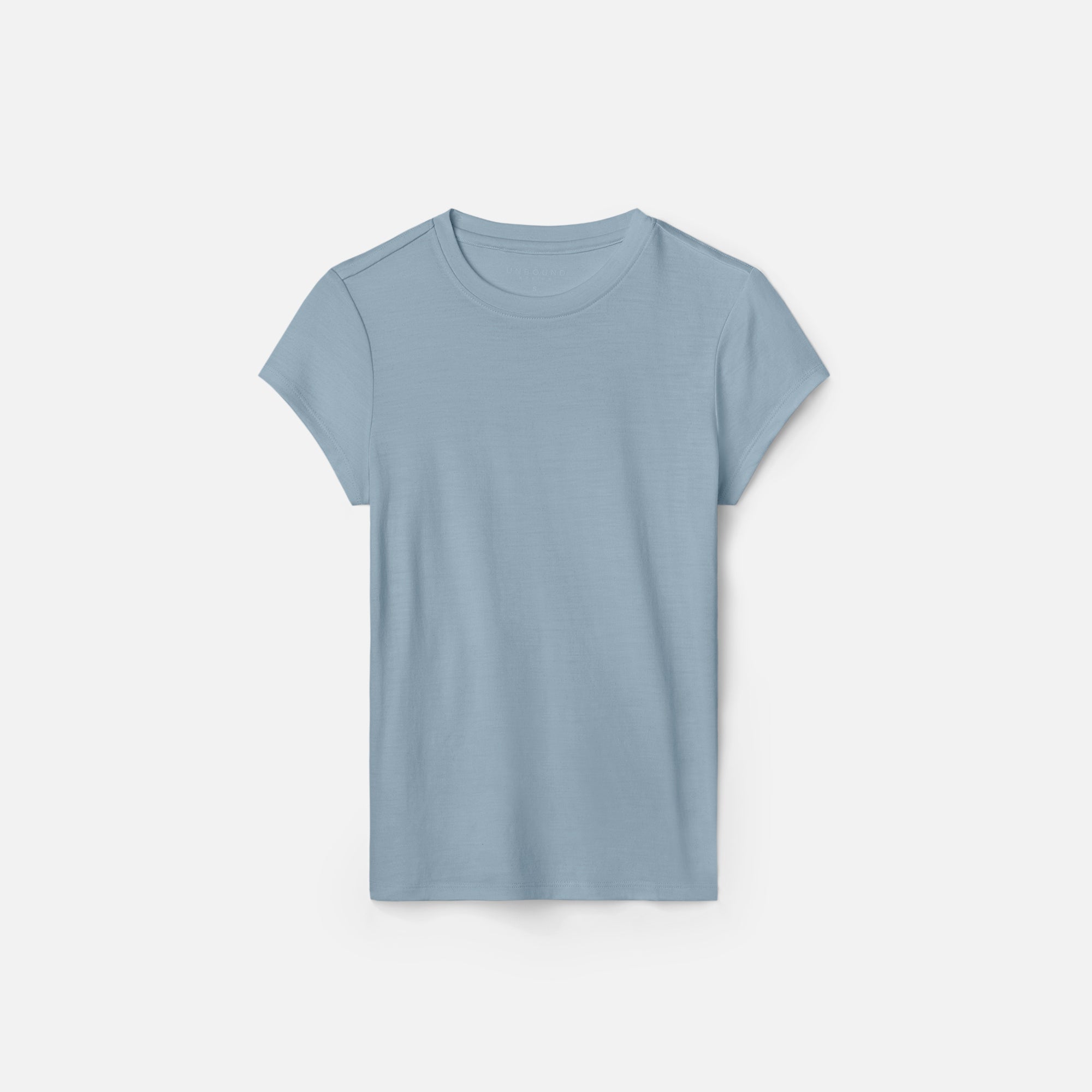 Women's Slim Merino Crew Neck T-Shirt