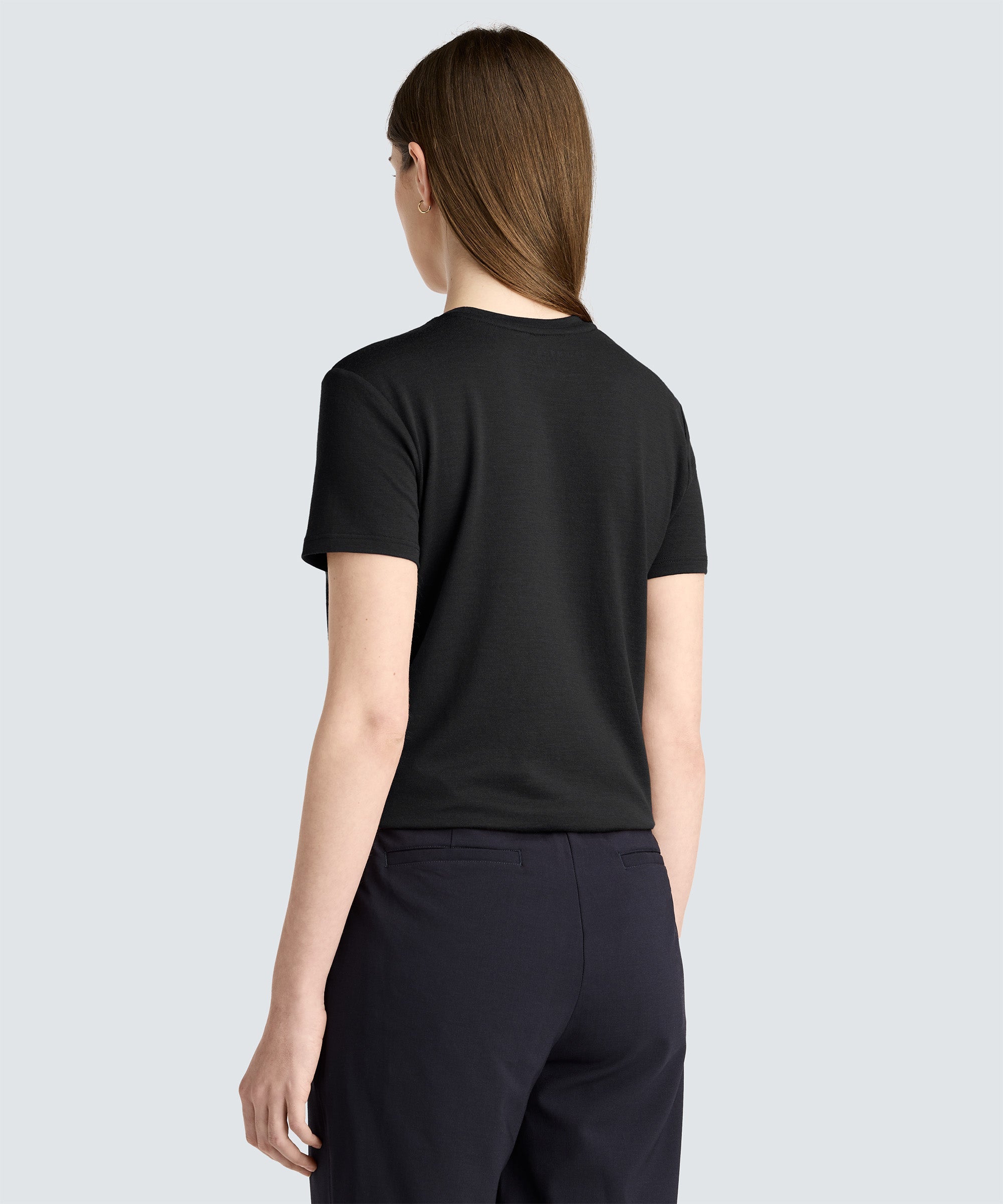 Women's Merino Crew Neck T-Shirt