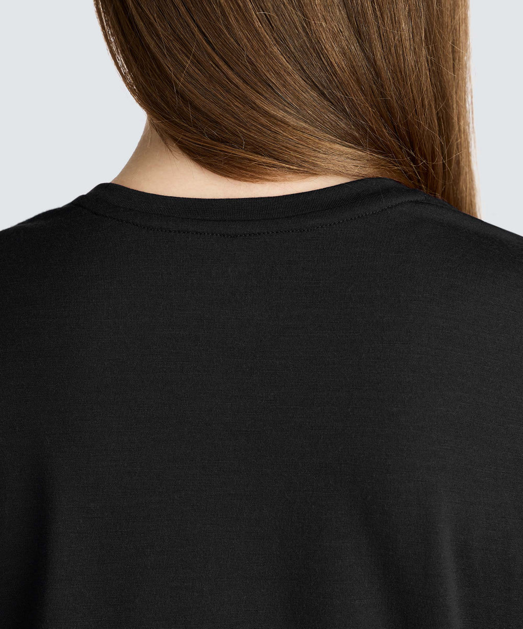 Women's Merino Crew Neck T-Shirt
