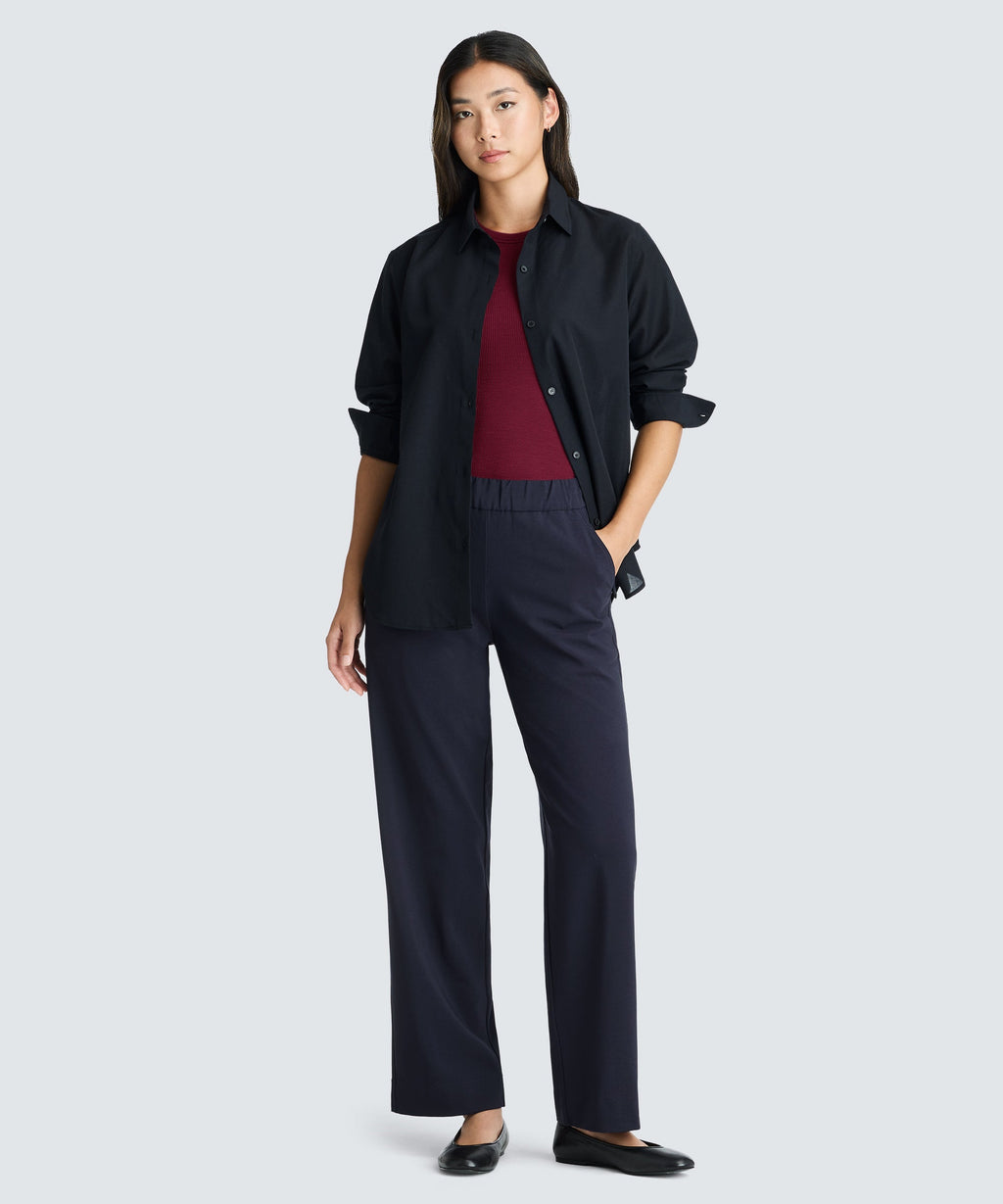 Women's Merino Rib Racer Tank